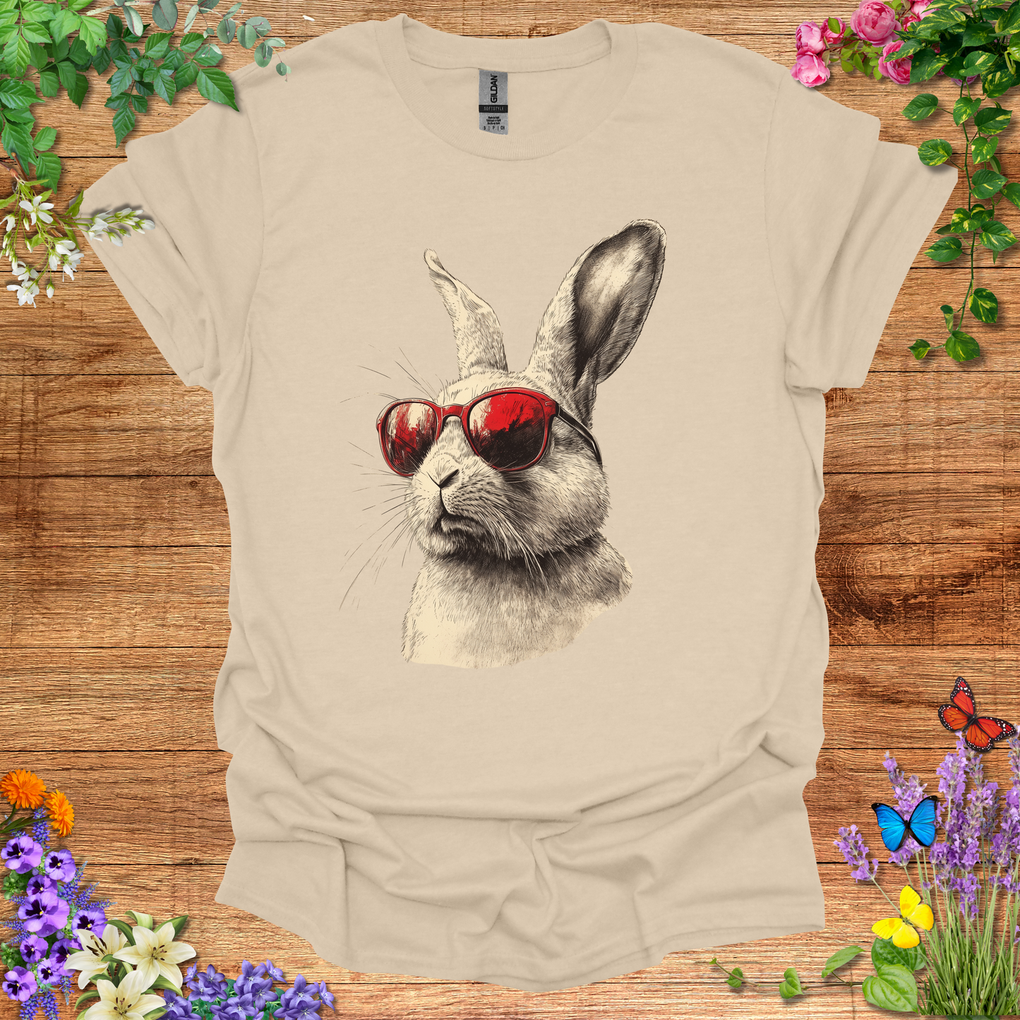 #143 Cool Hare T-Shirt