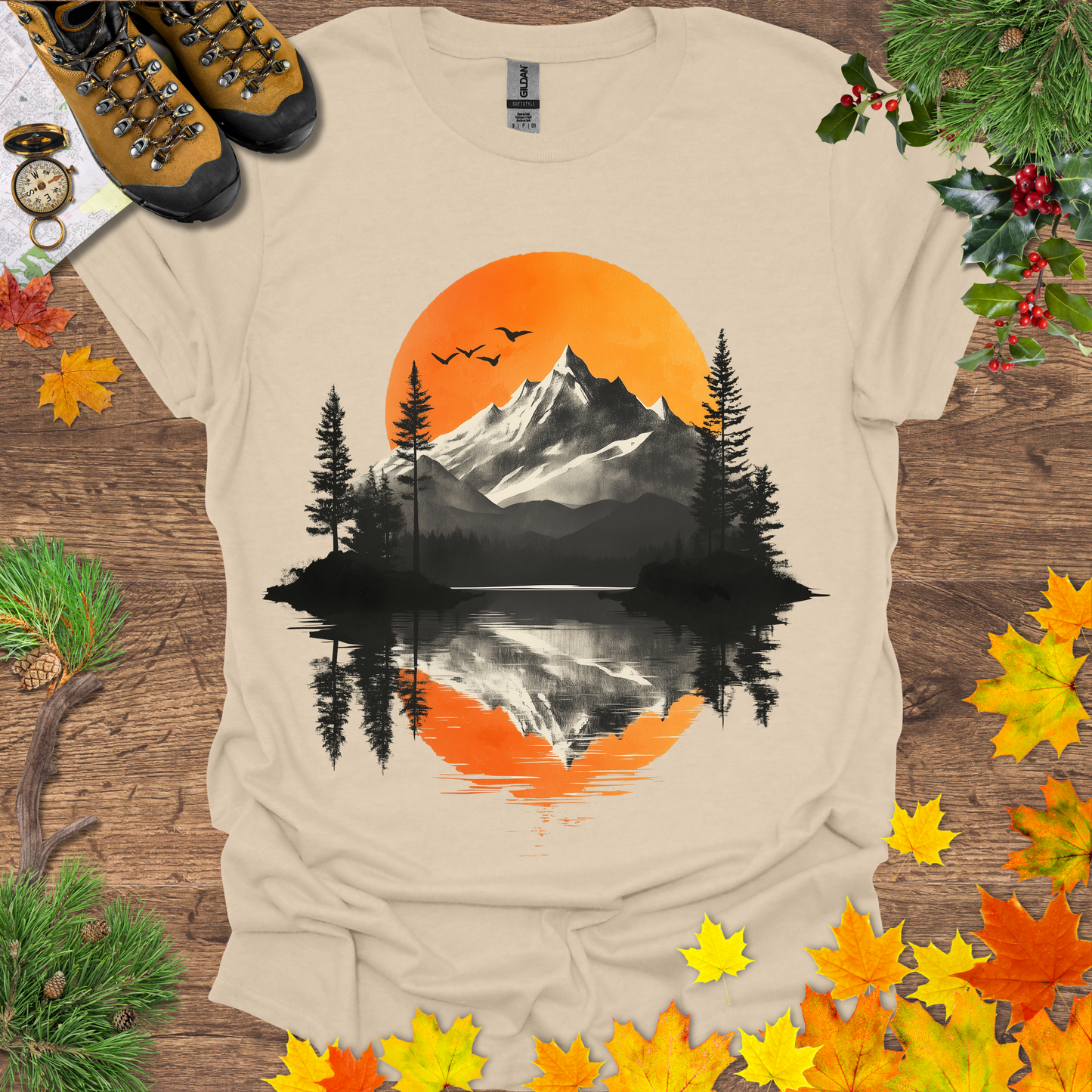 #86 Mountain Lake T-shirt