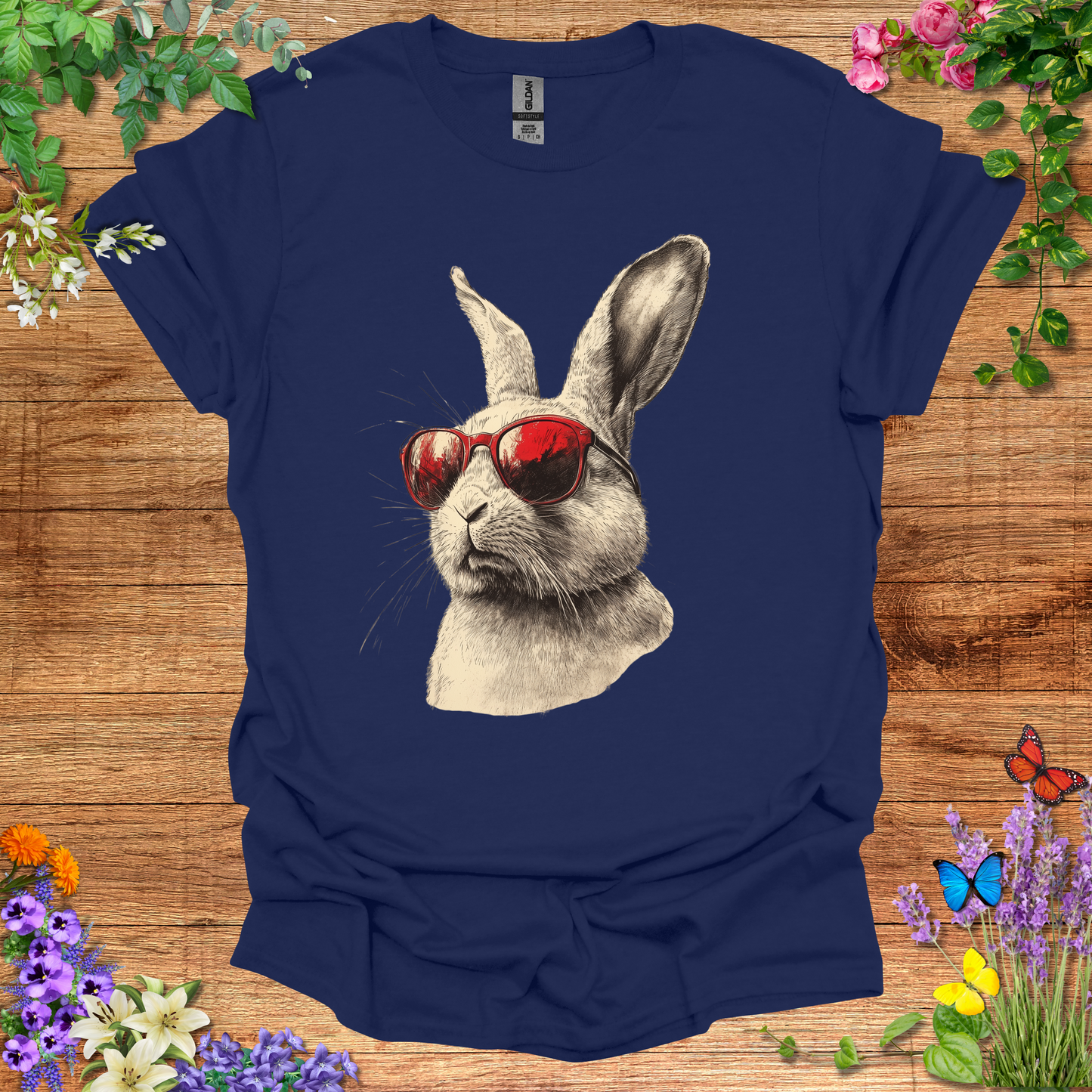 #143 Cool Hare T-Shirt
