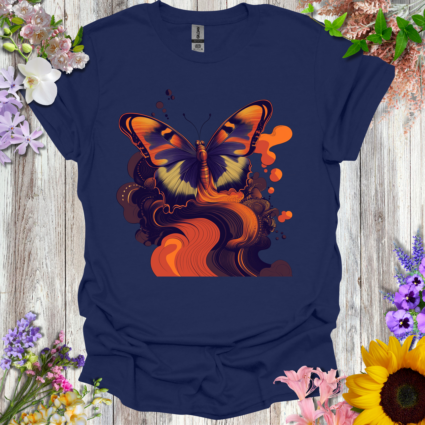 #110 70's Butterfly T-Shirt