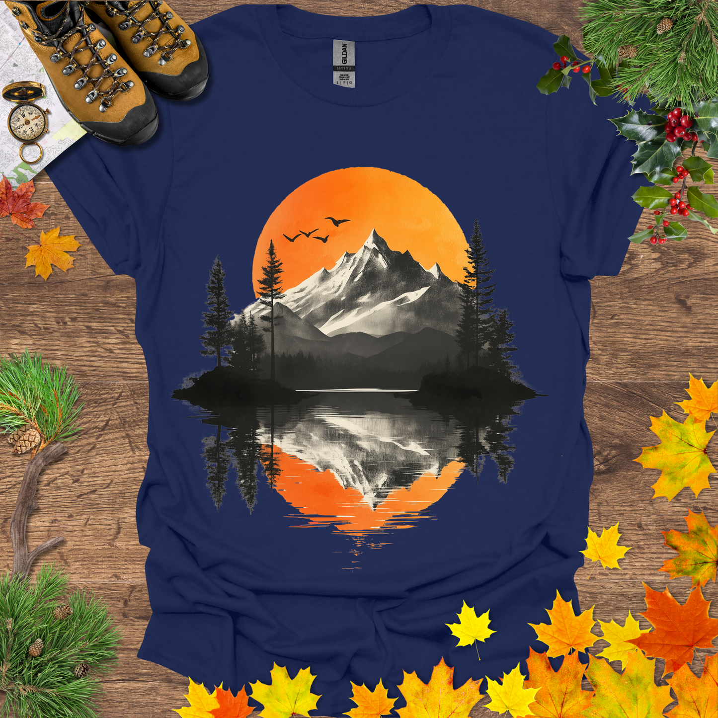 #86 Mountain Lake T-shirt