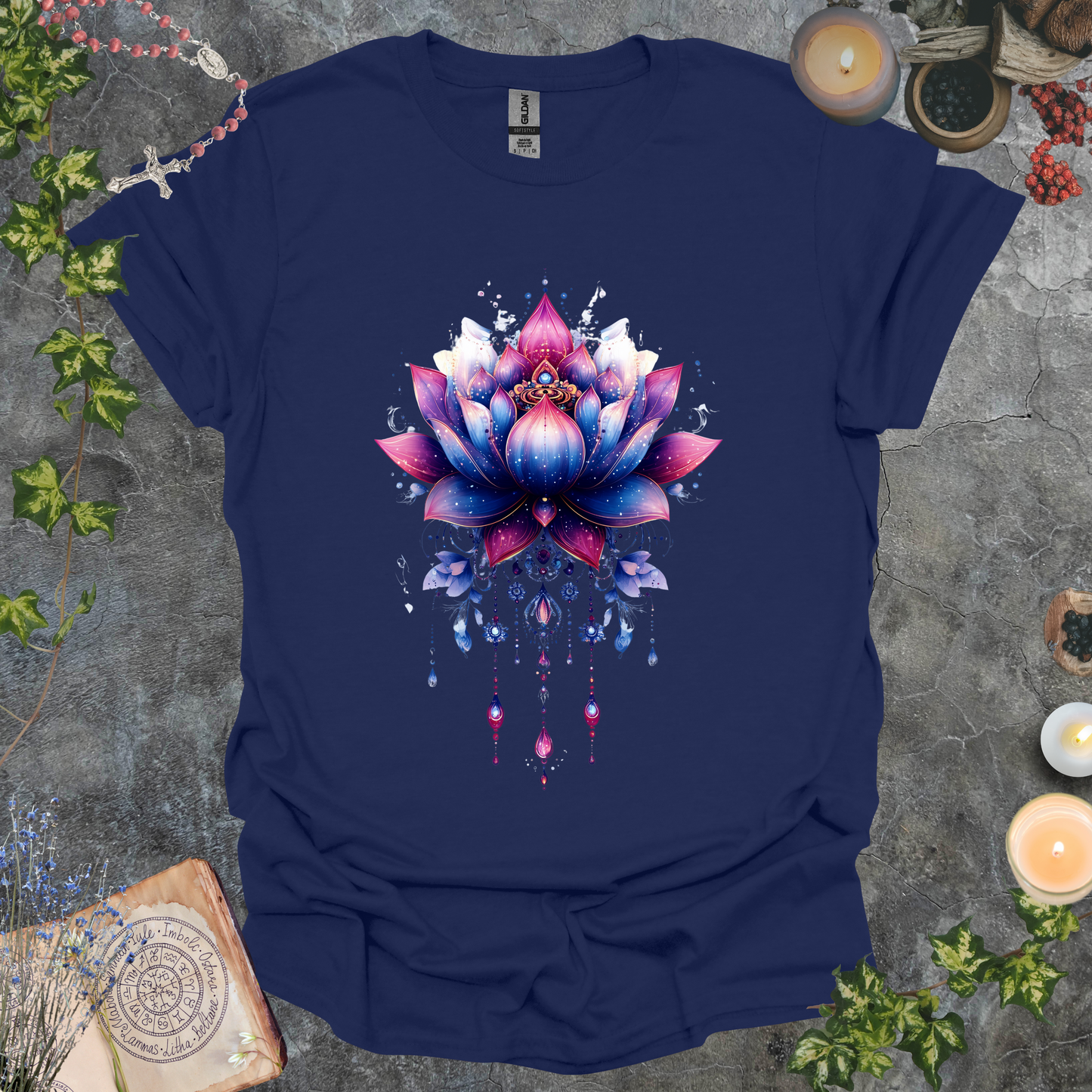 #223 Jeweled Mandala T-Shirt