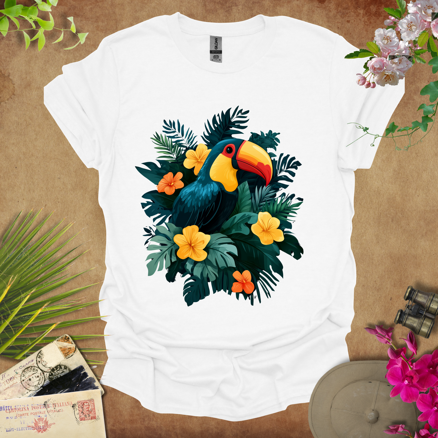 #87 Tucan T-Shirt