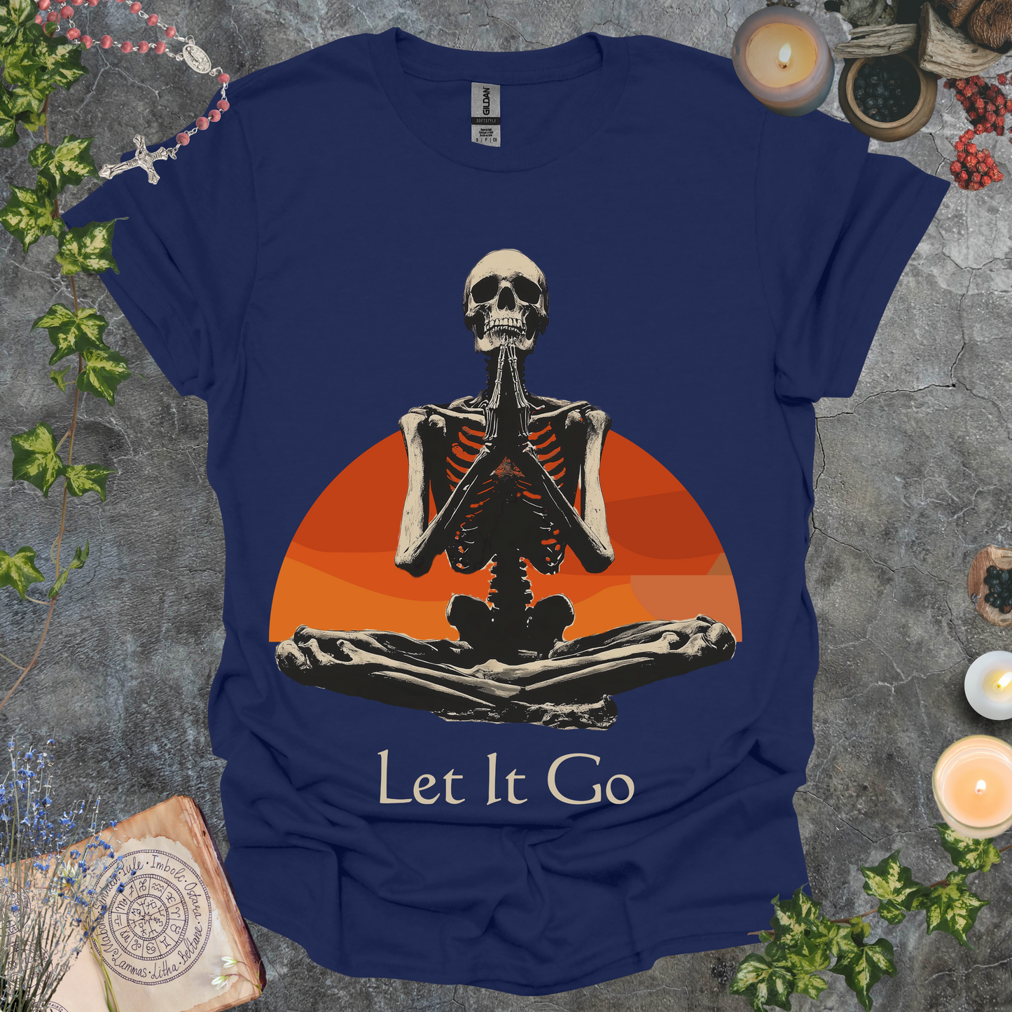 #76 Yoga Bones T-Shirt