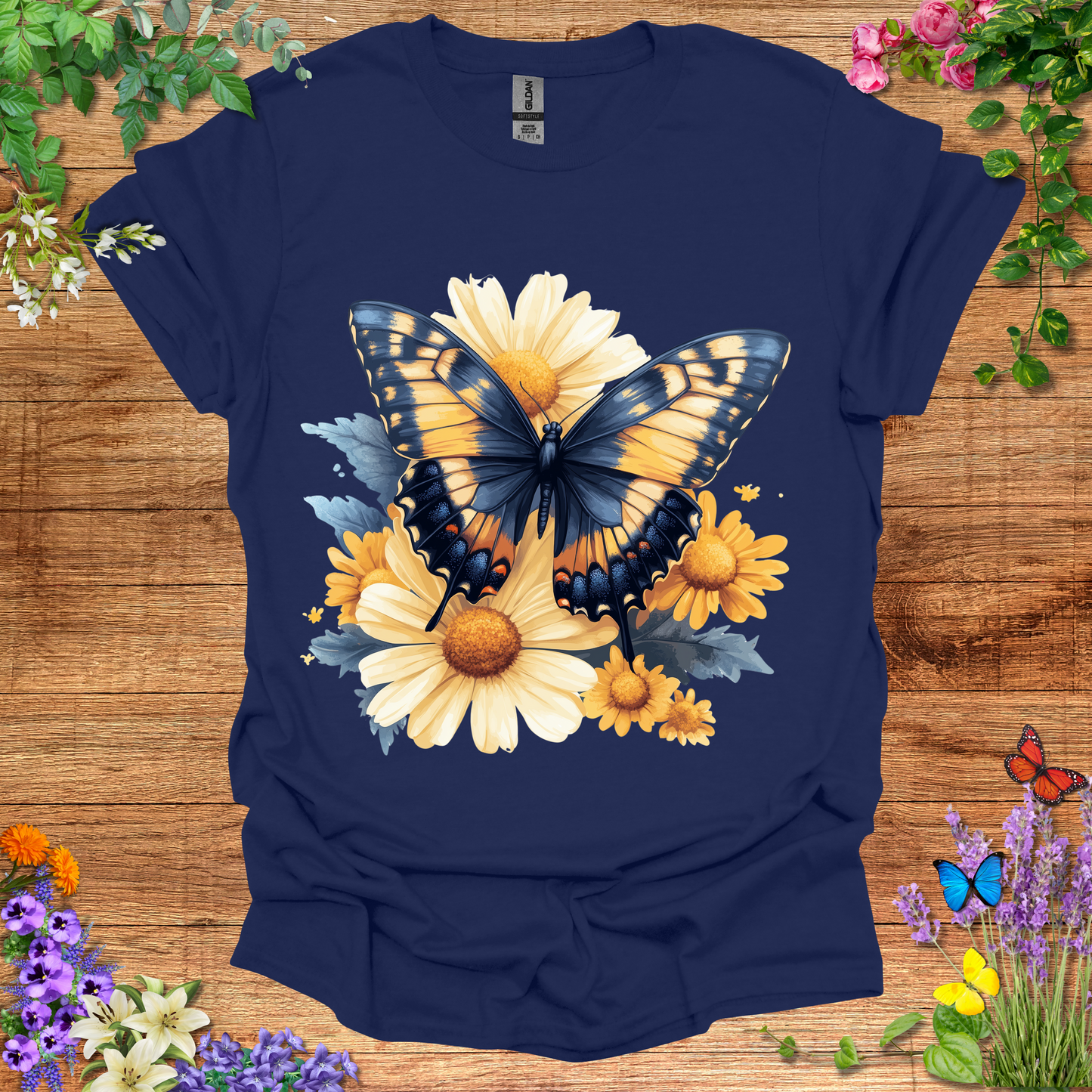 #171 Butterflowers T-Shirt