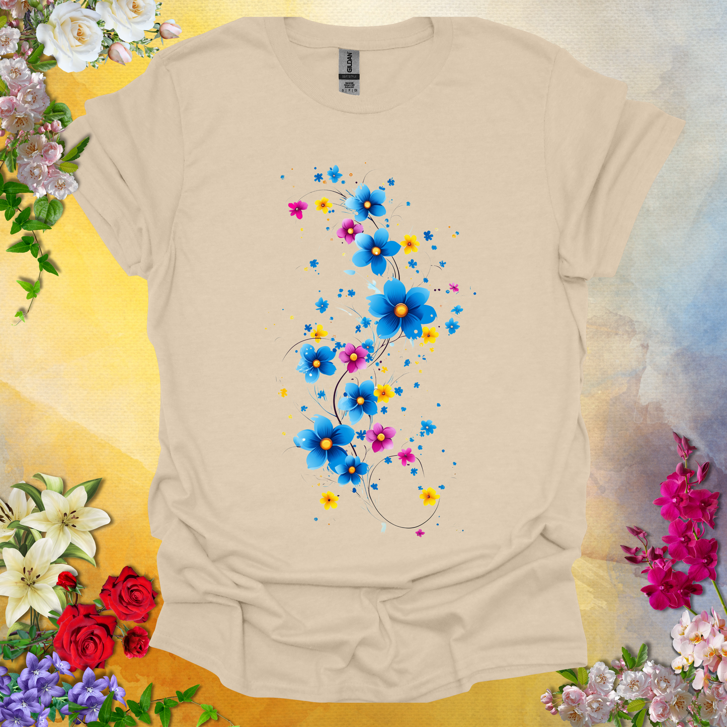 #89 Wildflowers T-Shirt