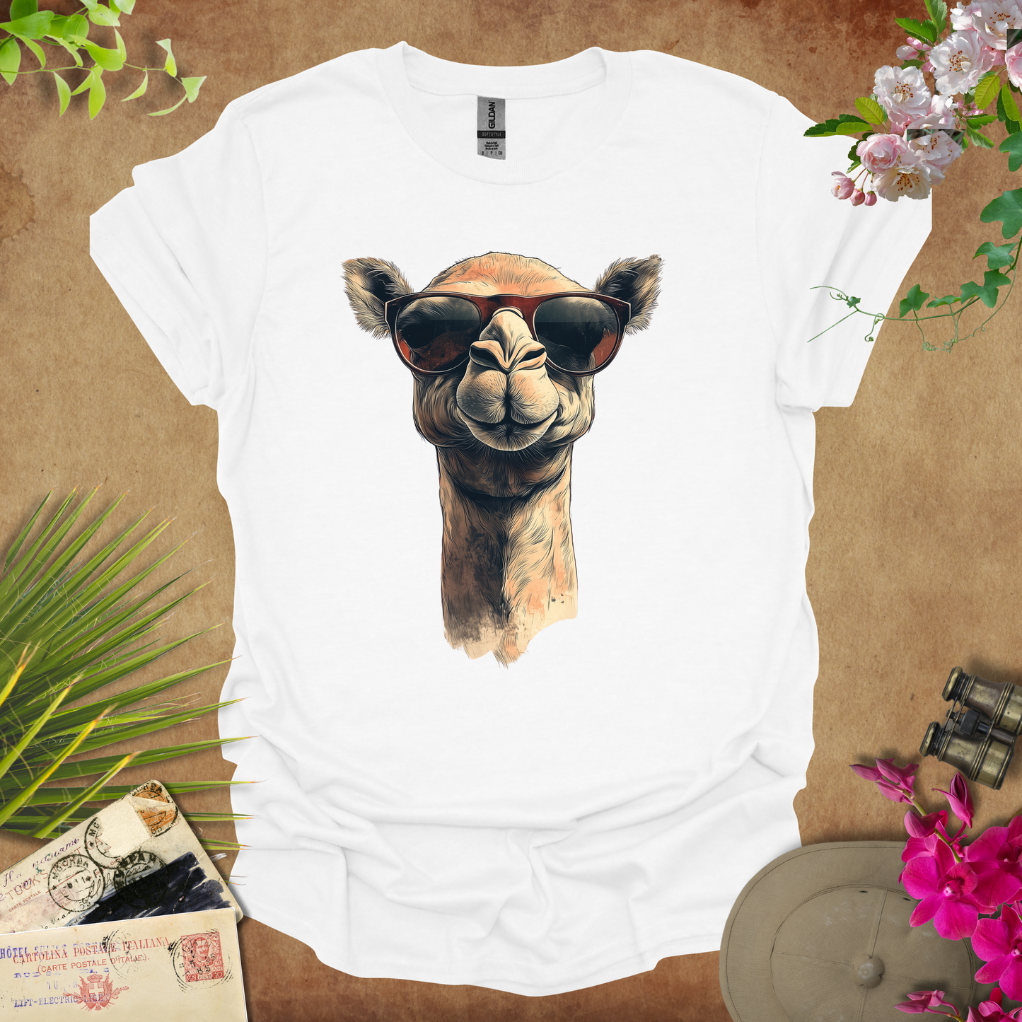 #13 Camel Sunglasses T-Shirt