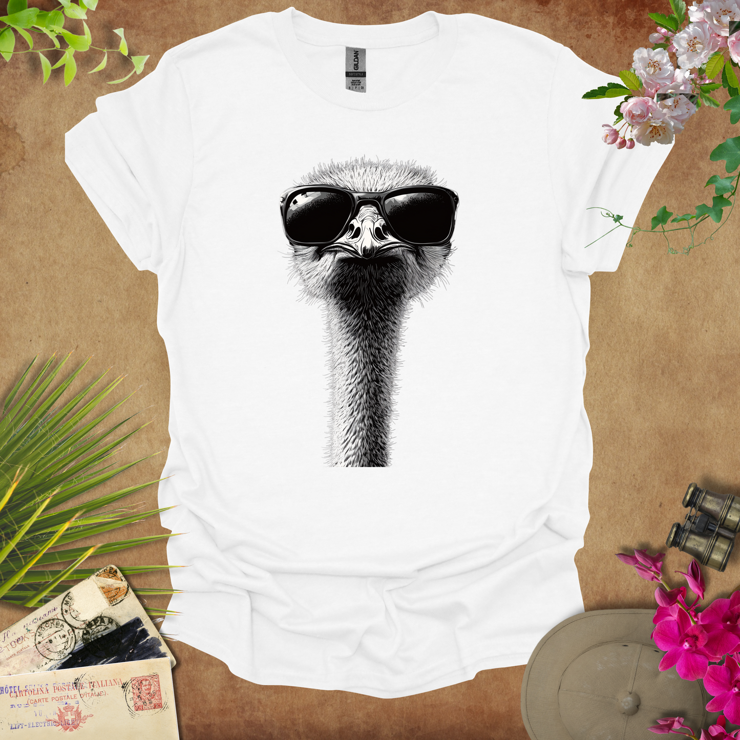 #205 Ostrich T-Shirt