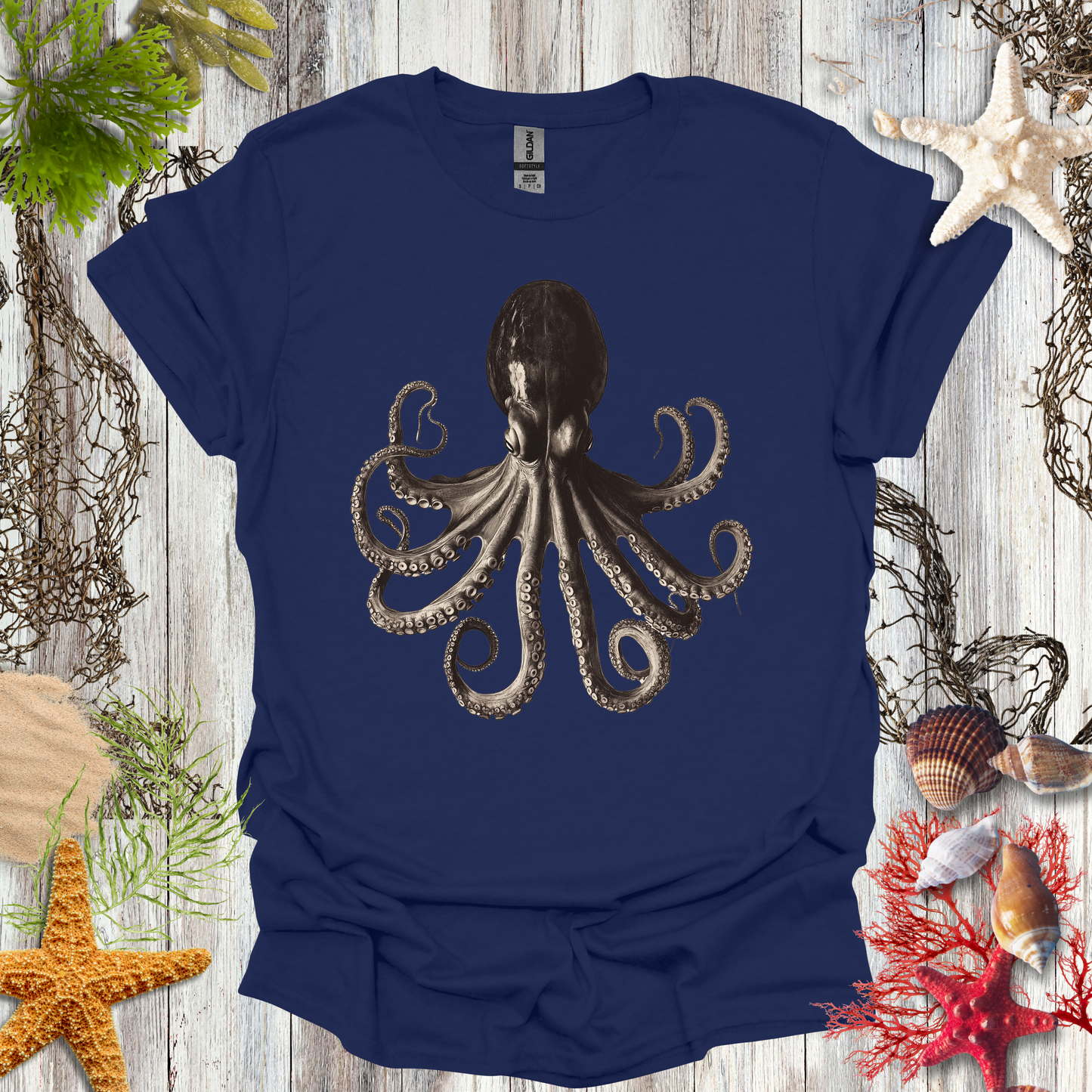 #02 Kraken T-Shirt