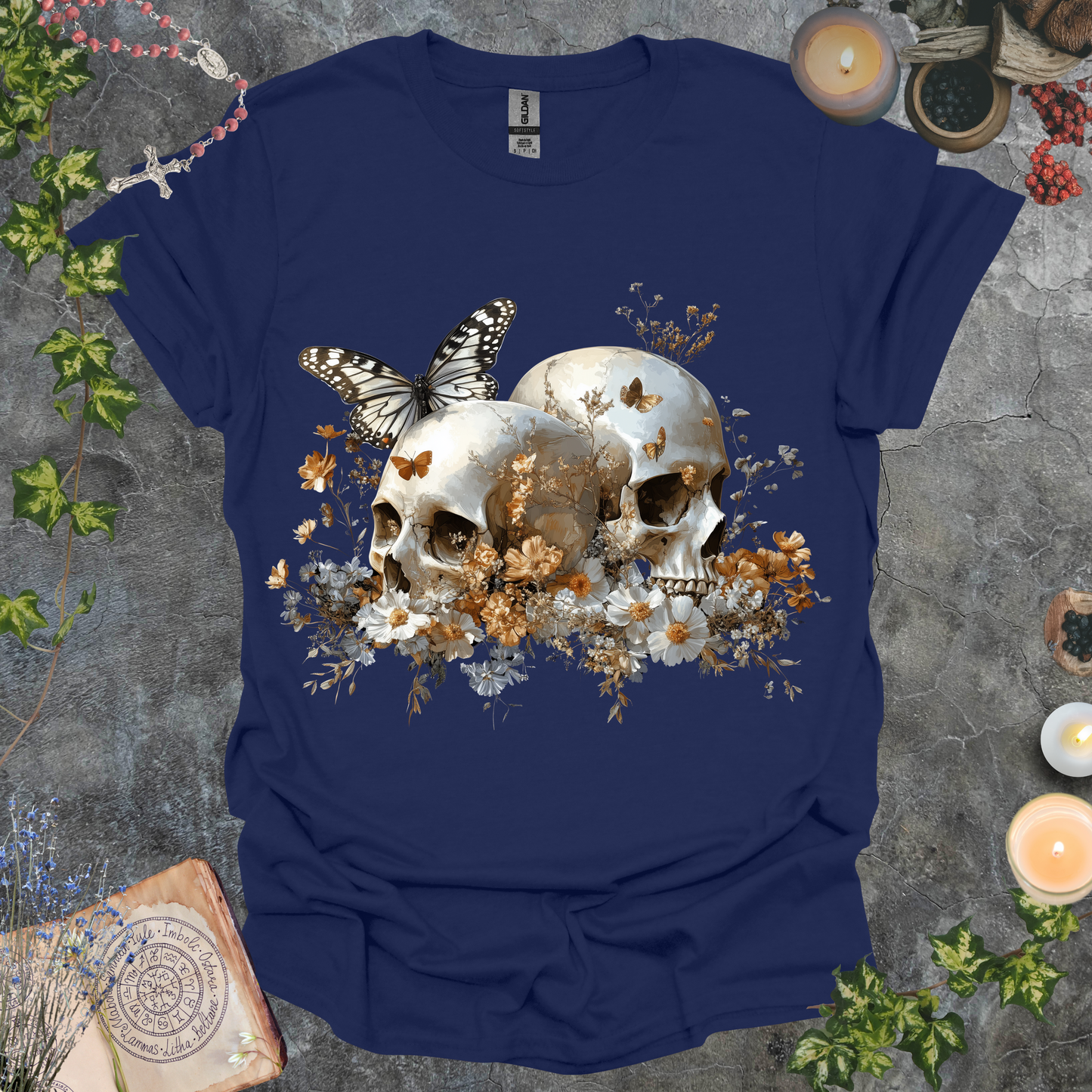 #68 Two Skulls T-Shirt