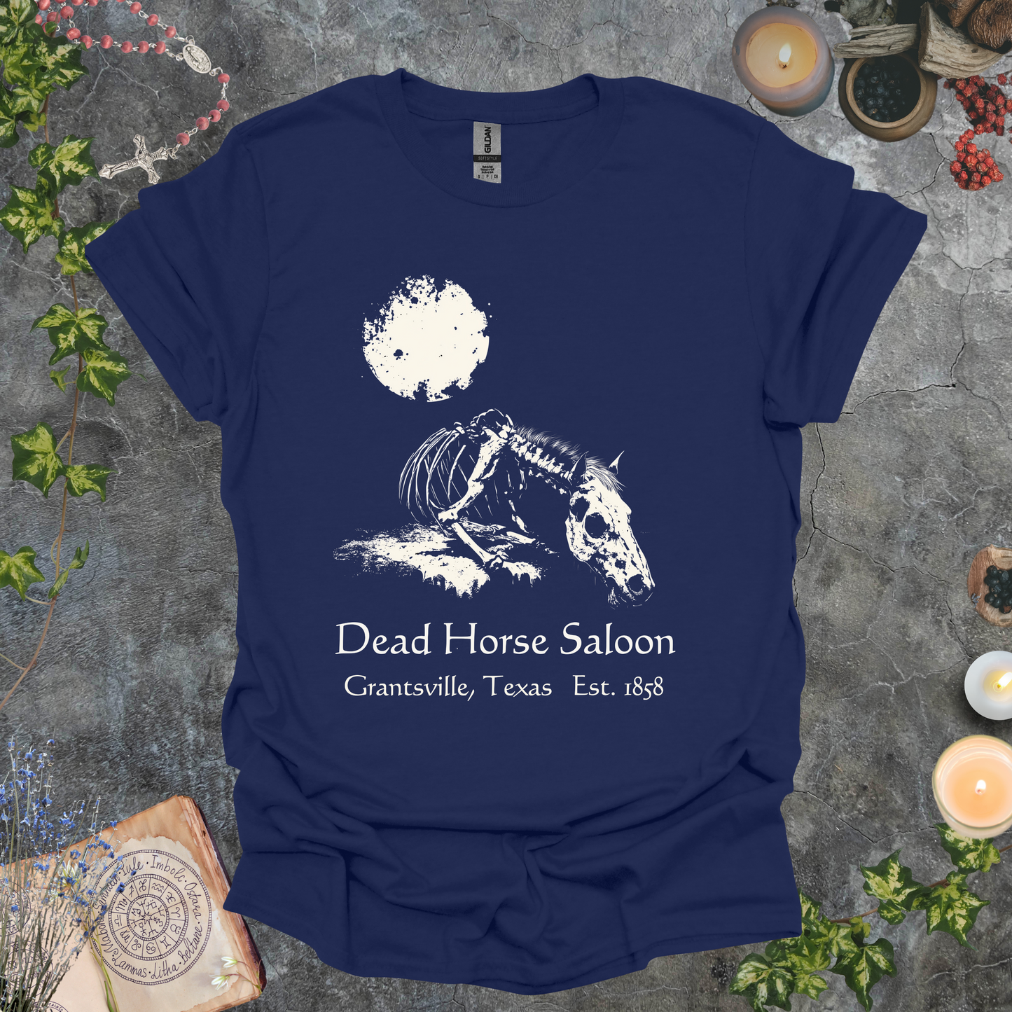 #120 Dead Horse T-Shirt