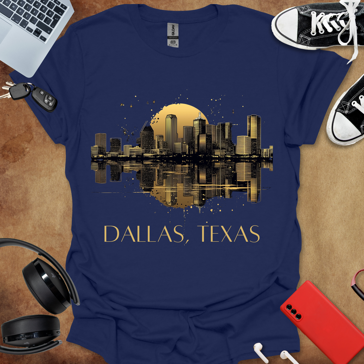 #121 Dallas, Texas T-Shirt