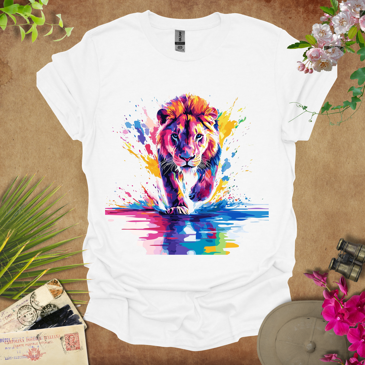 #06 Painted Lion T-Shirt