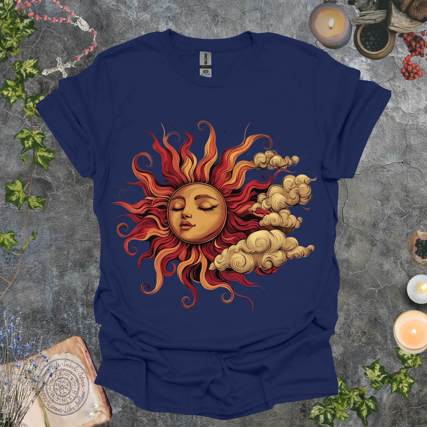 #181 Sun Clouds T-Shirt