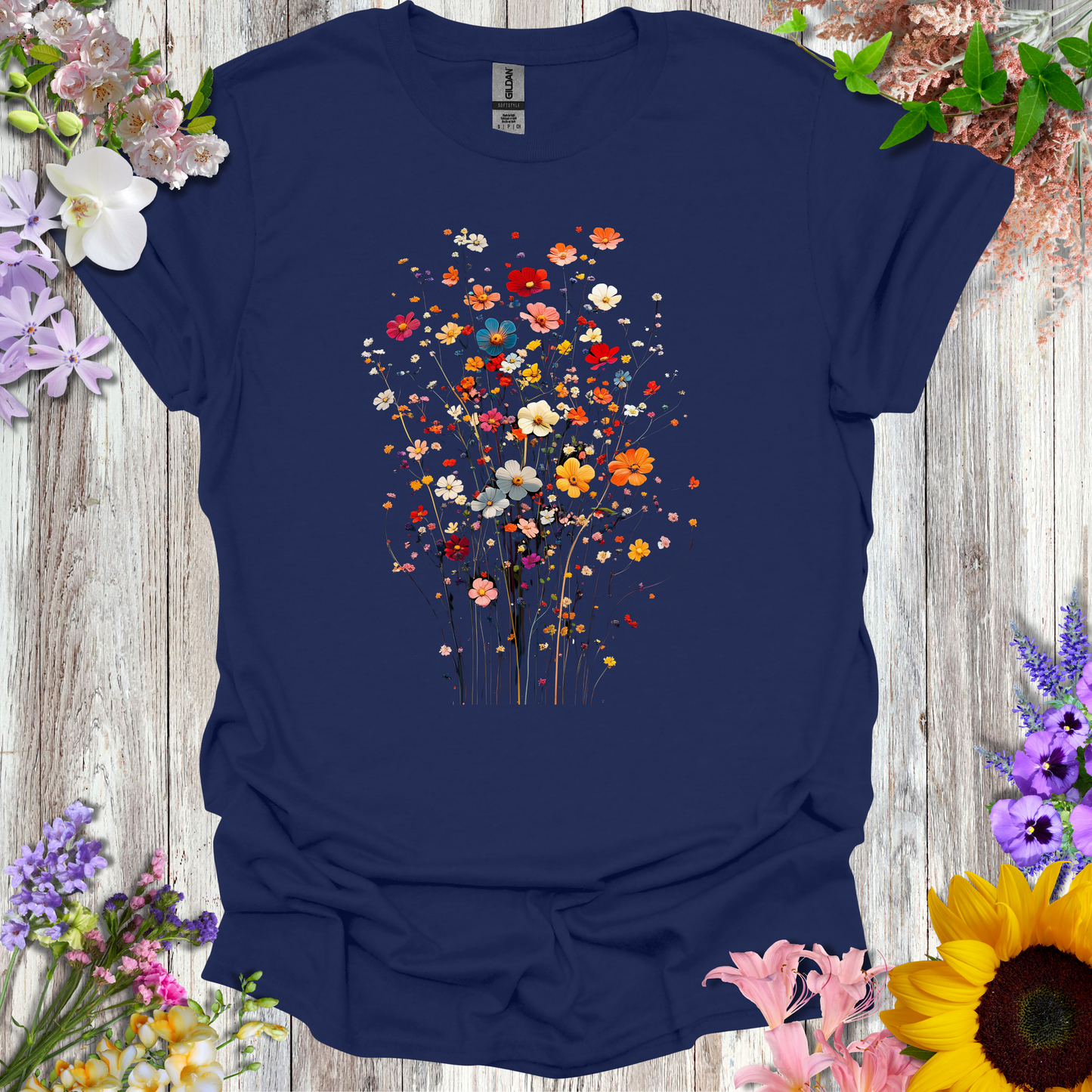 #138 Wild Flowers T-Shirt
