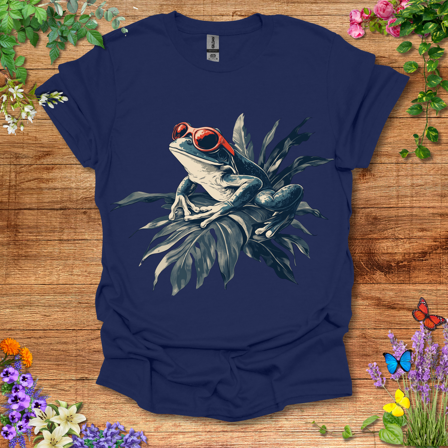 #74 Frog Sunglasses T-Shirt