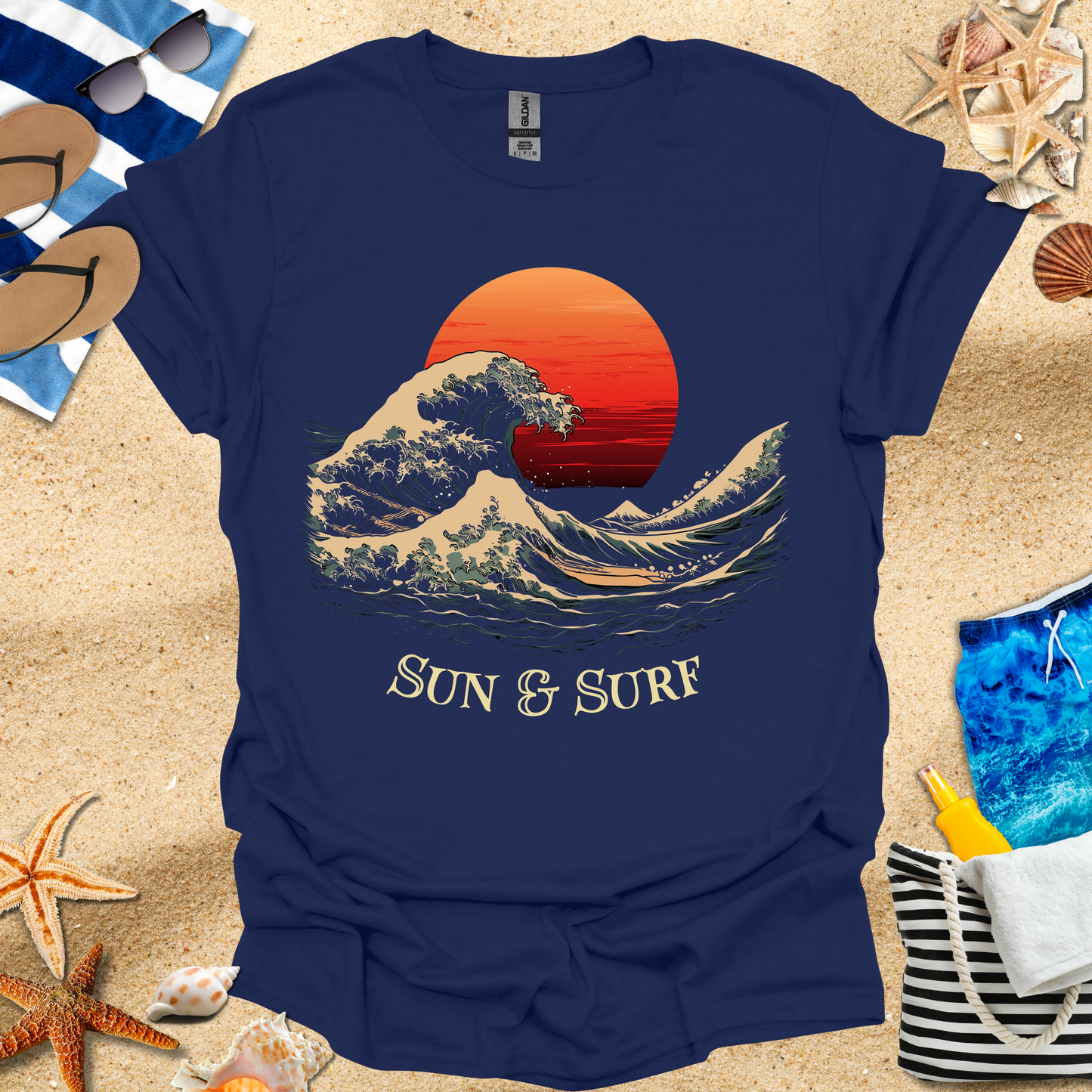 #151 Sun & Surf T-Shirt