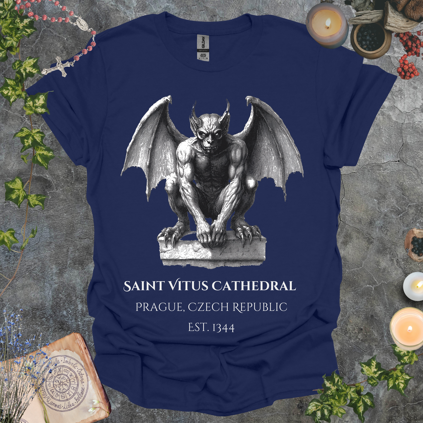 #182 Gargoyle T-Shirt