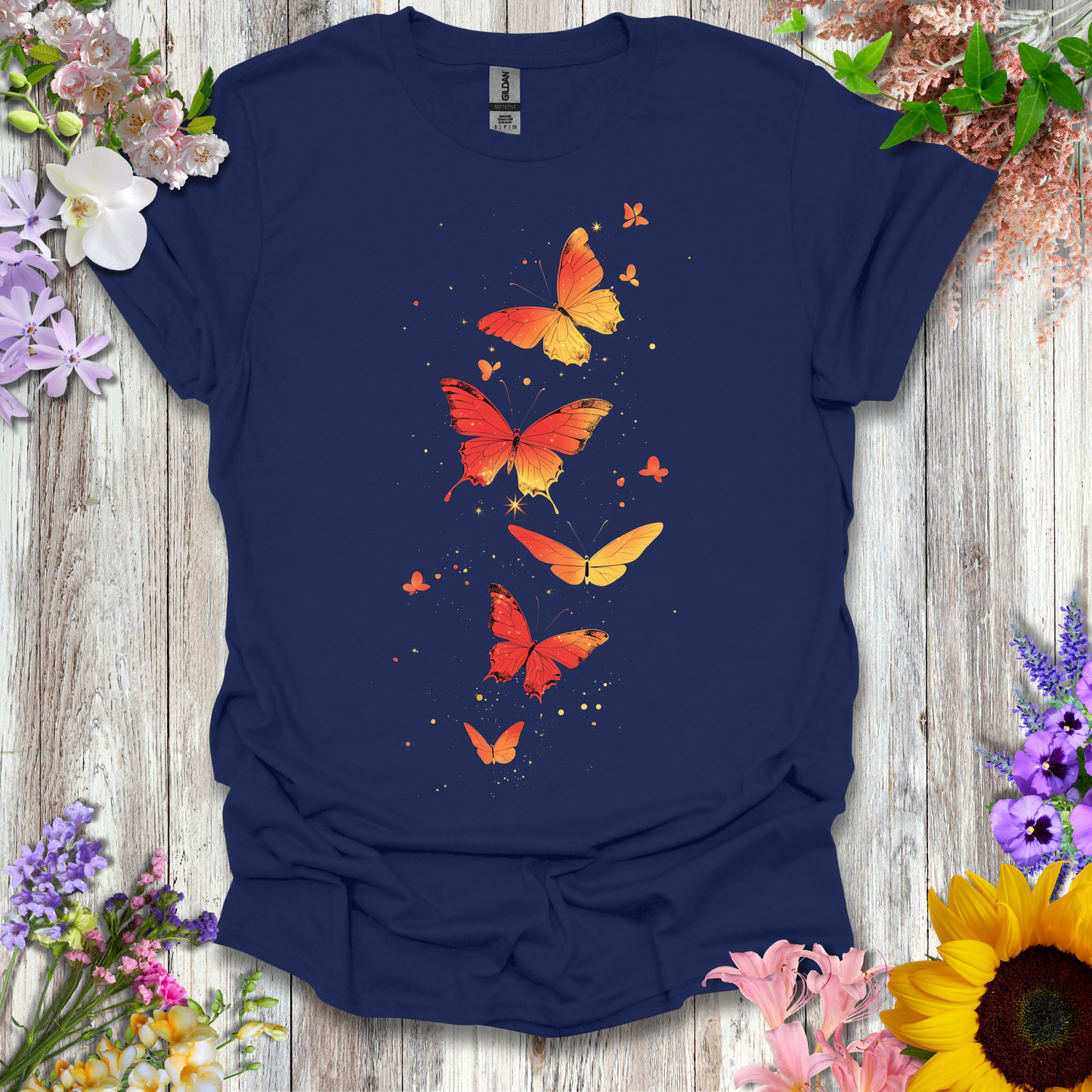 #190 Ascending Butterfly T-Shirt