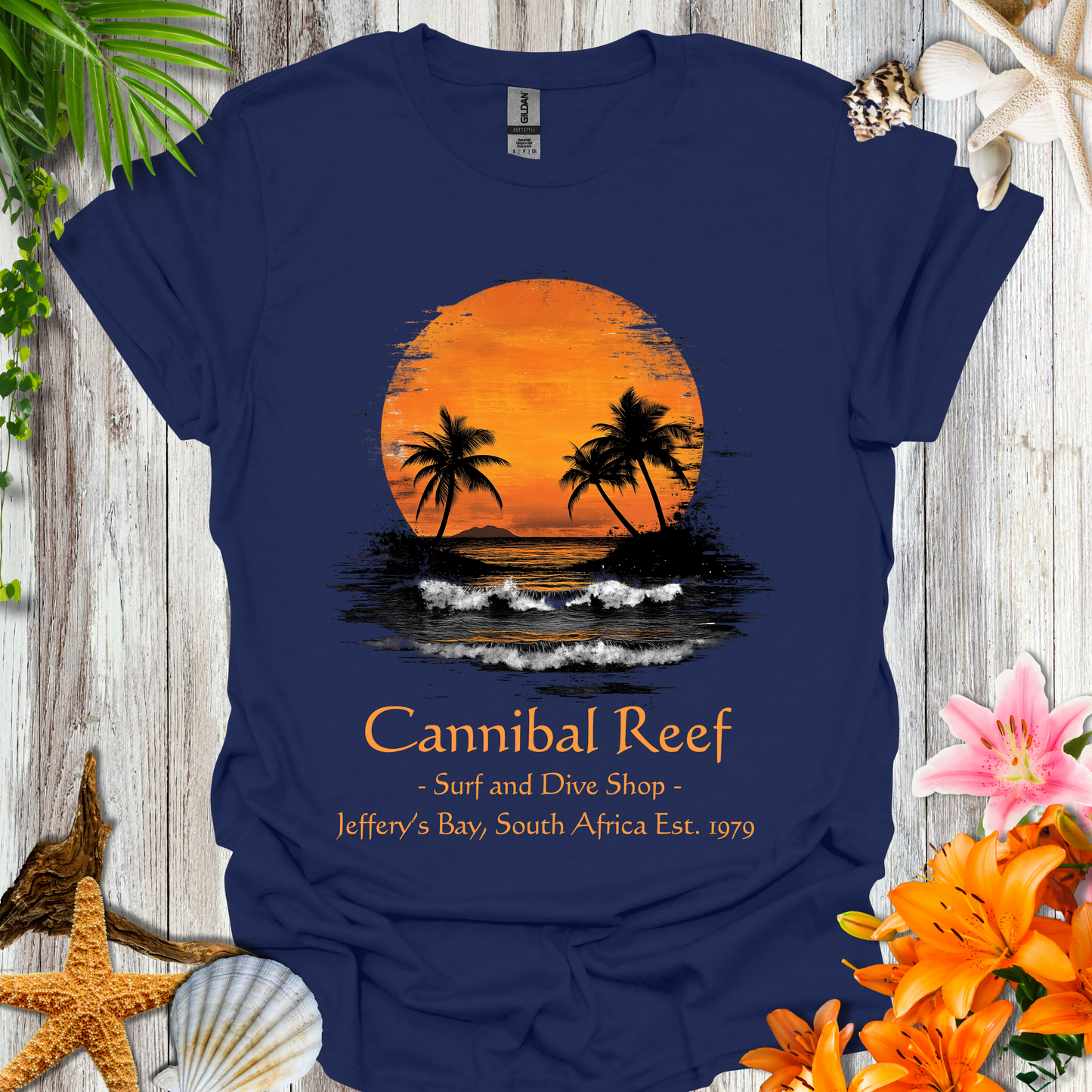 #216 Surf & Dive T-Shirt