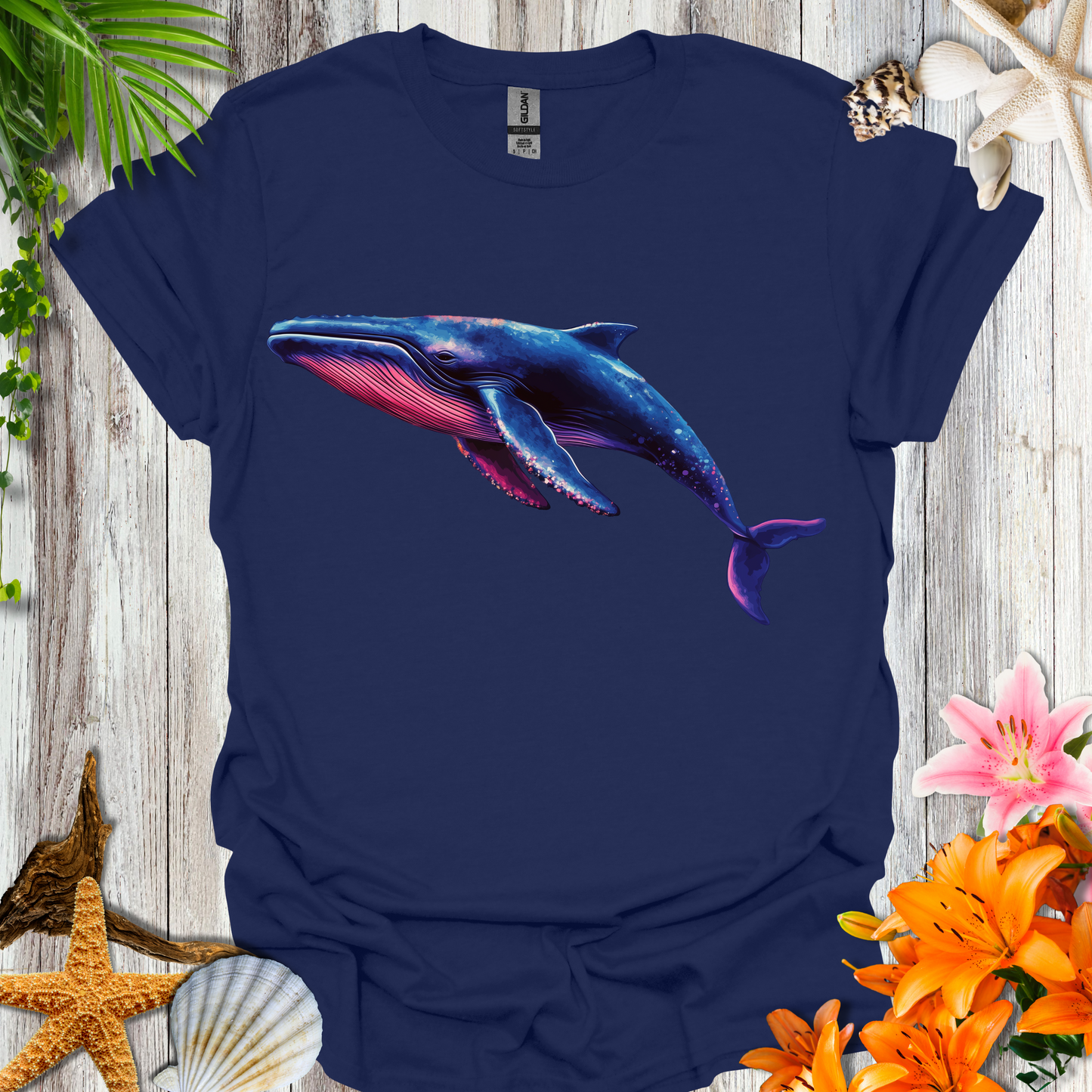 #213 Blue Whale T-Shirt