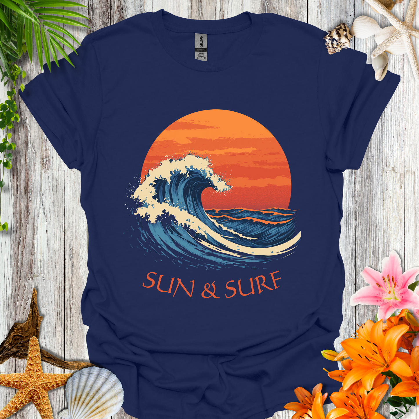 #96 Sun & Surf T-Shirt