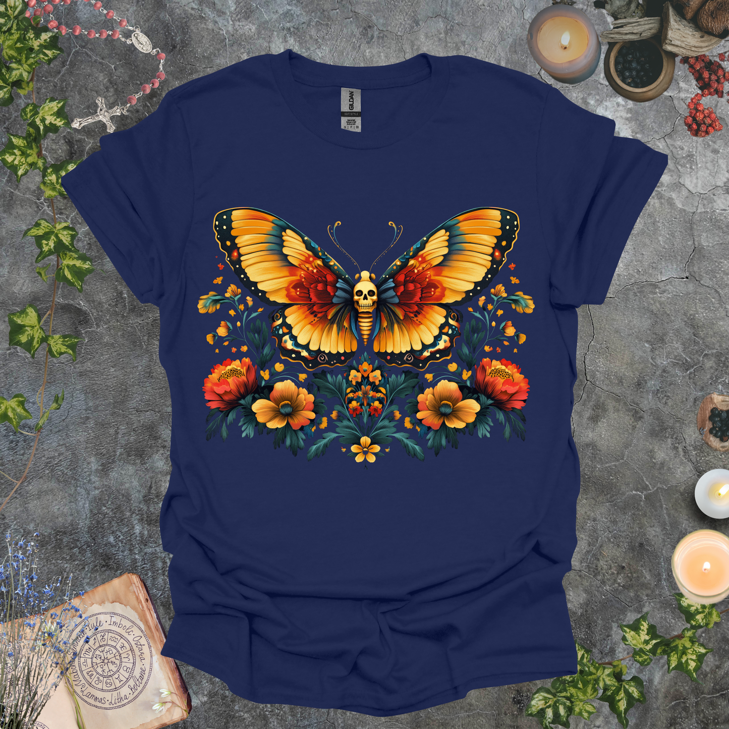 #166 Death's Head Butterfly