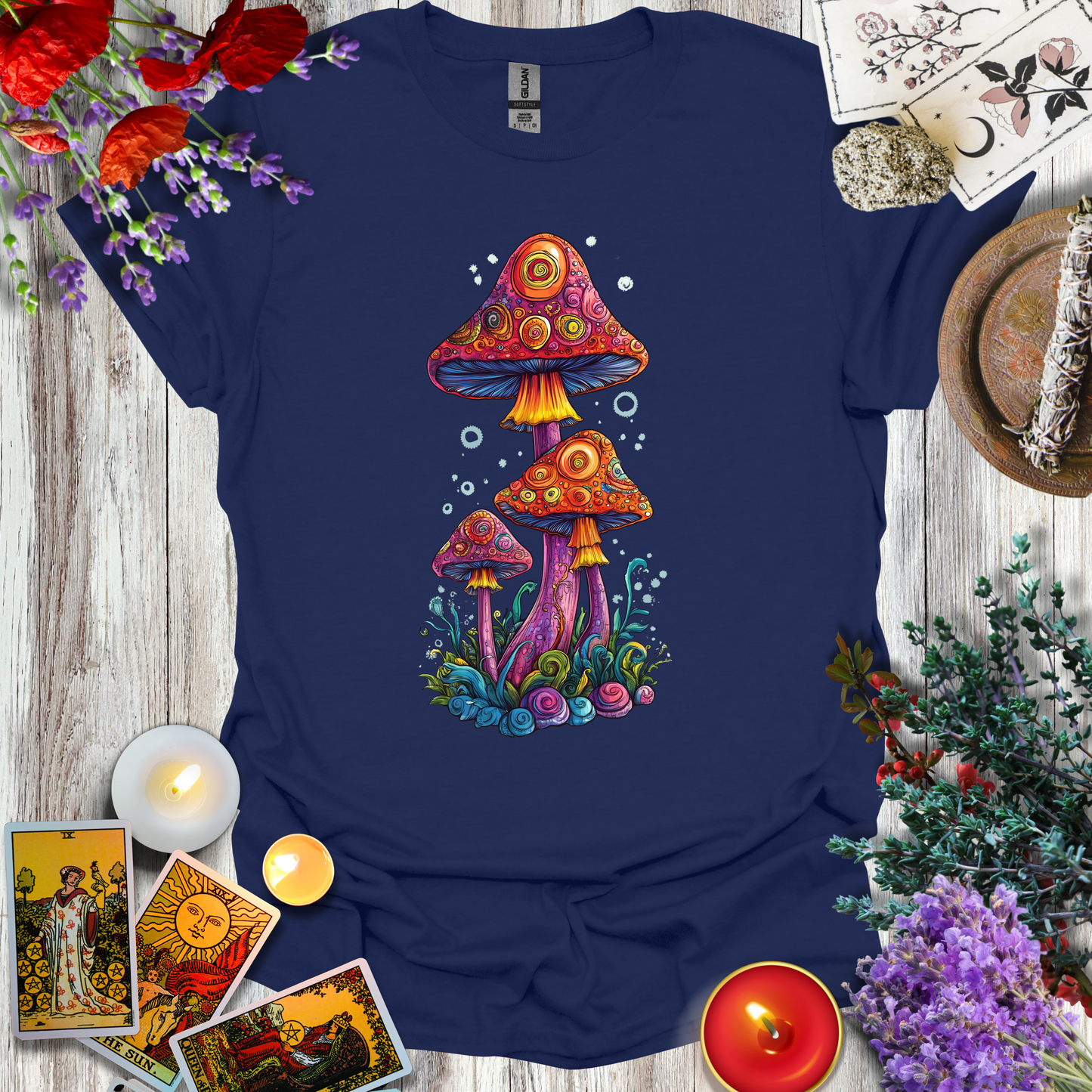 #220 Magic Mushrooms T-Shirt