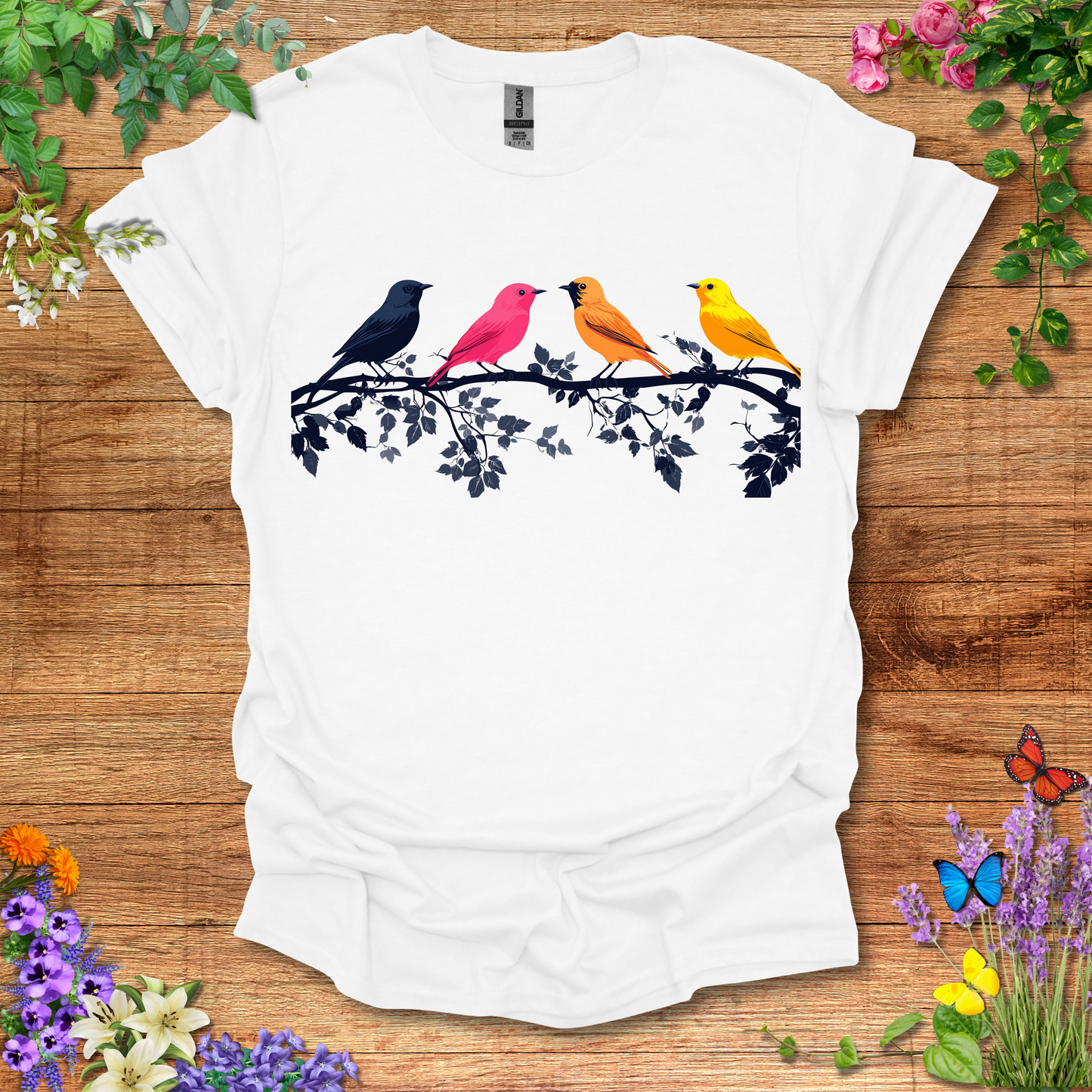 #199 4 Lil Birds T-Shirt