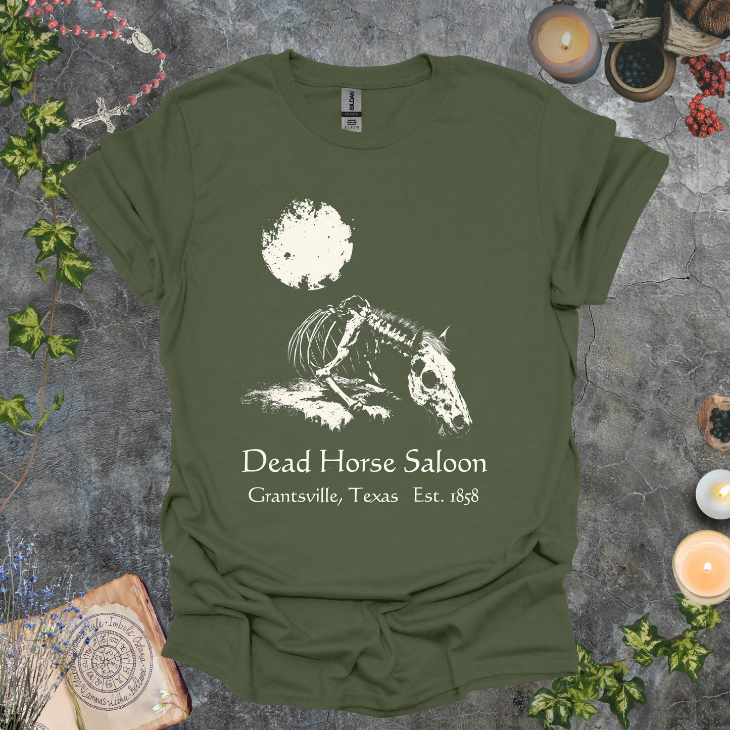 #120 Dead Horse T-Shirt