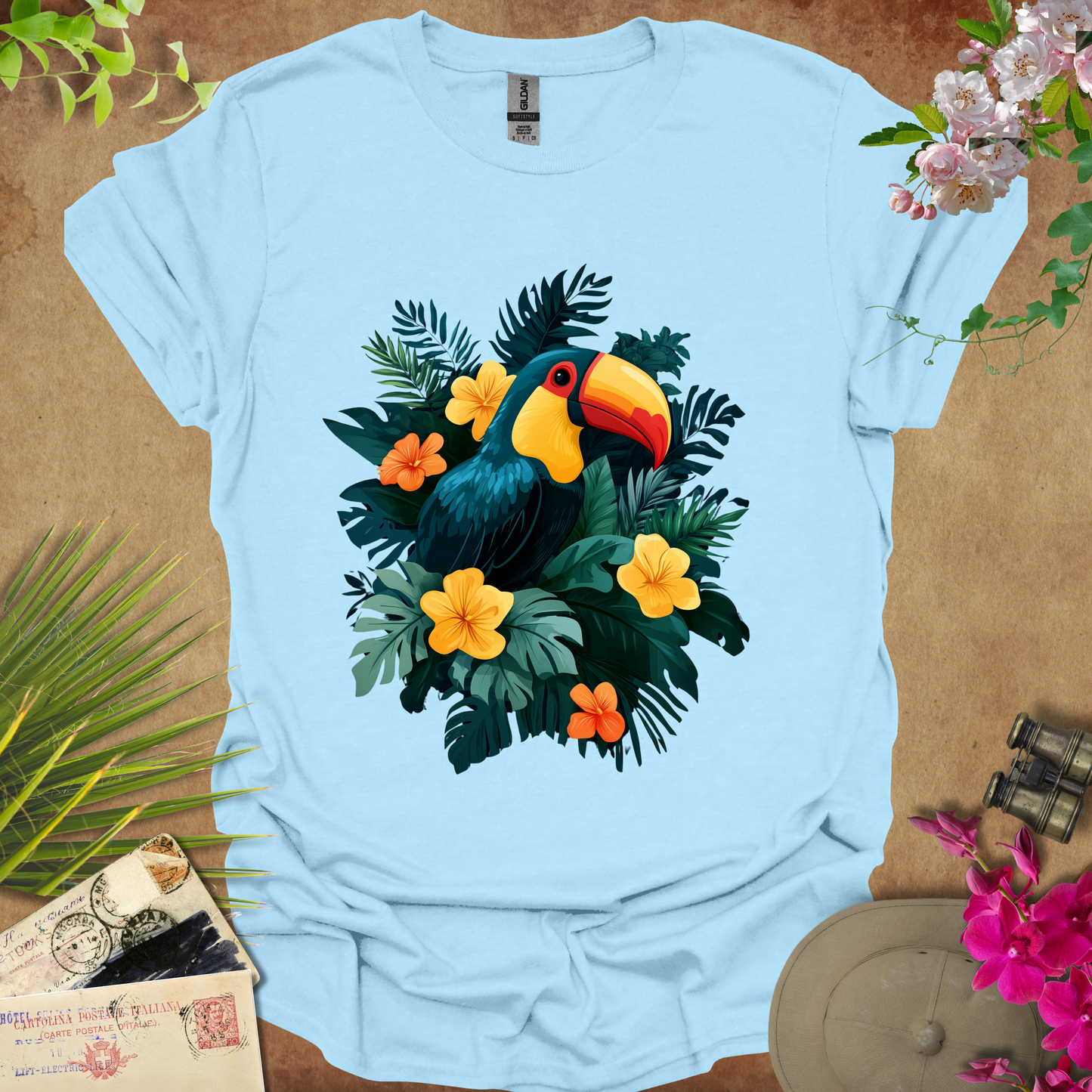 #87 Tucan T-Shirt