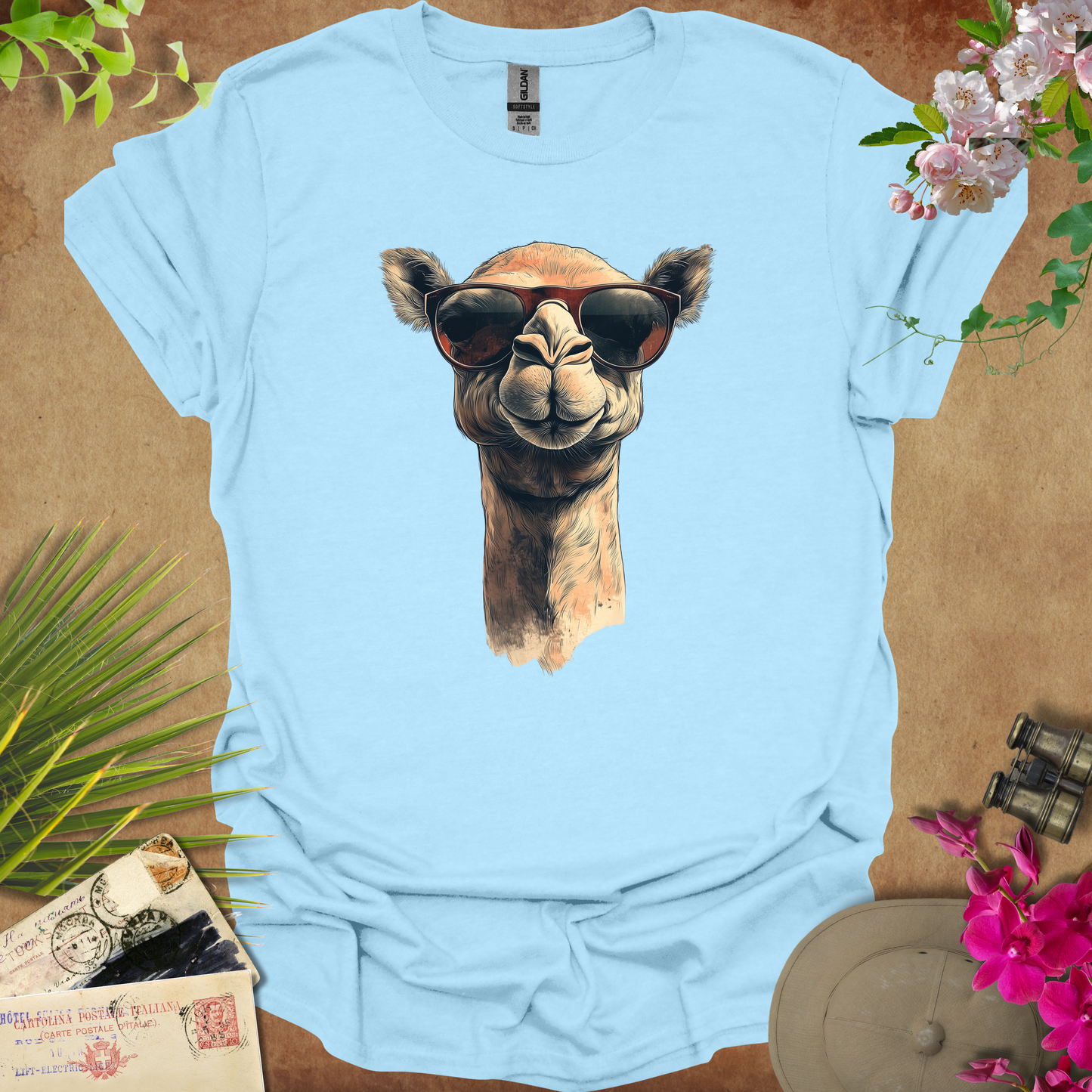 #13 Camel Sunglasses T-Shirt