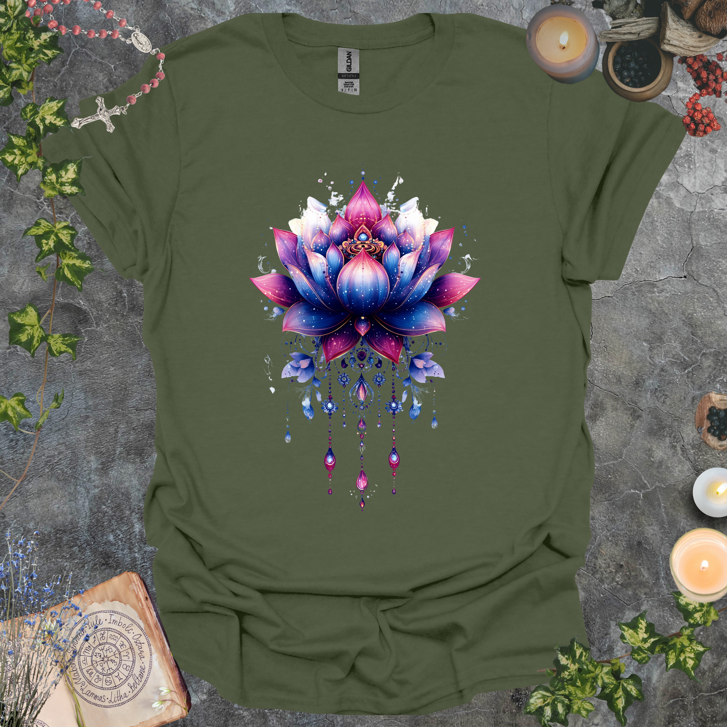 #223 Jeweled Mandala T-Shirt