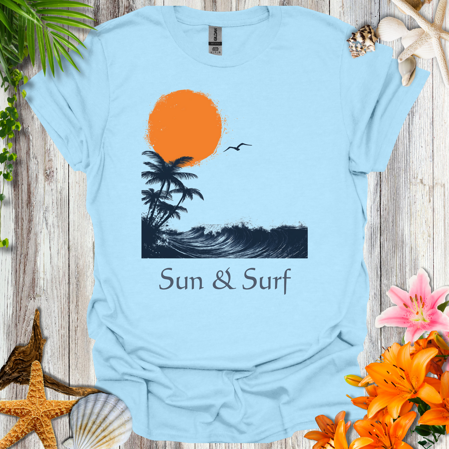 # 202 Sun & Surf T-Shirt