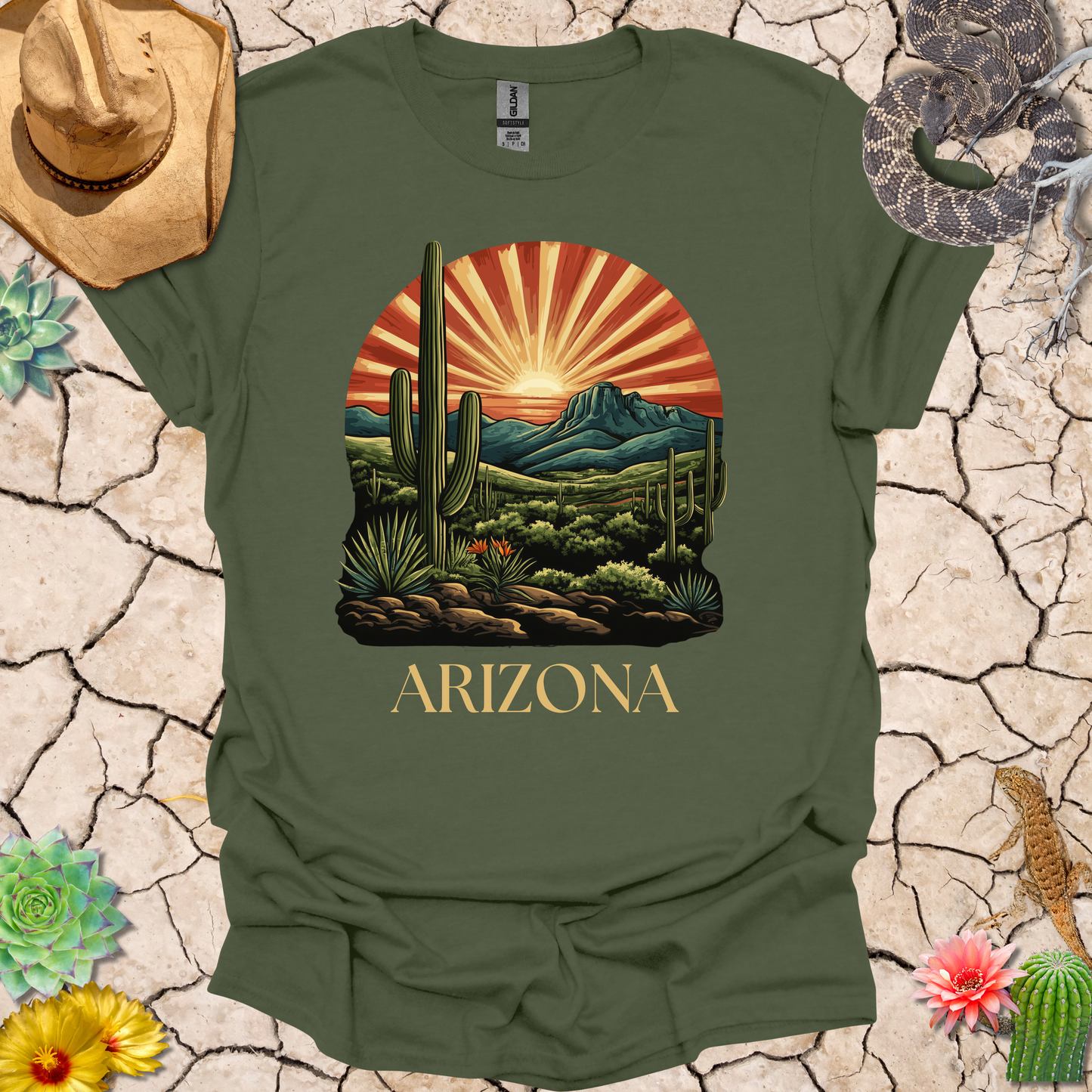 #114 ARIZONA T-Shirt