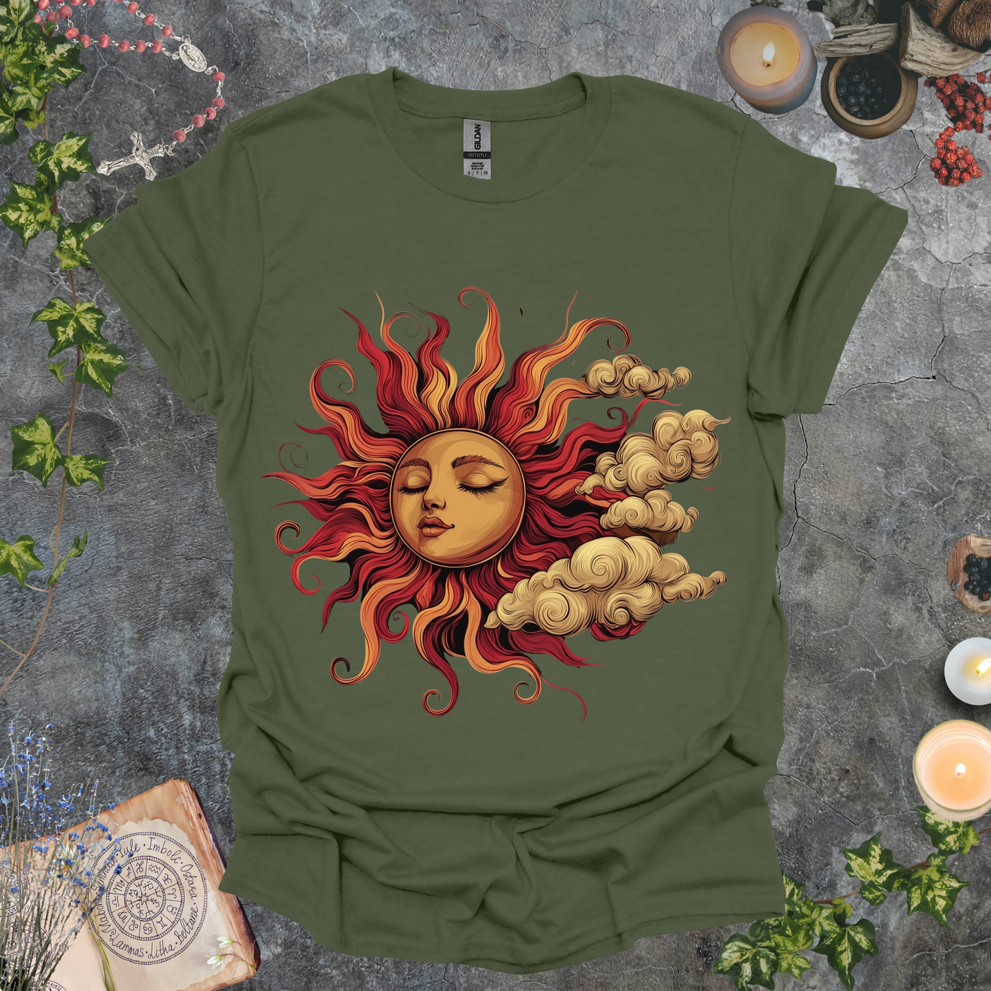 #181 Sun Clouds T-Shirt