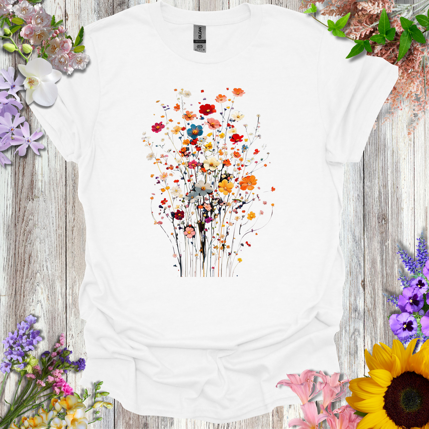 #138 Wild Flowers T-Shirt