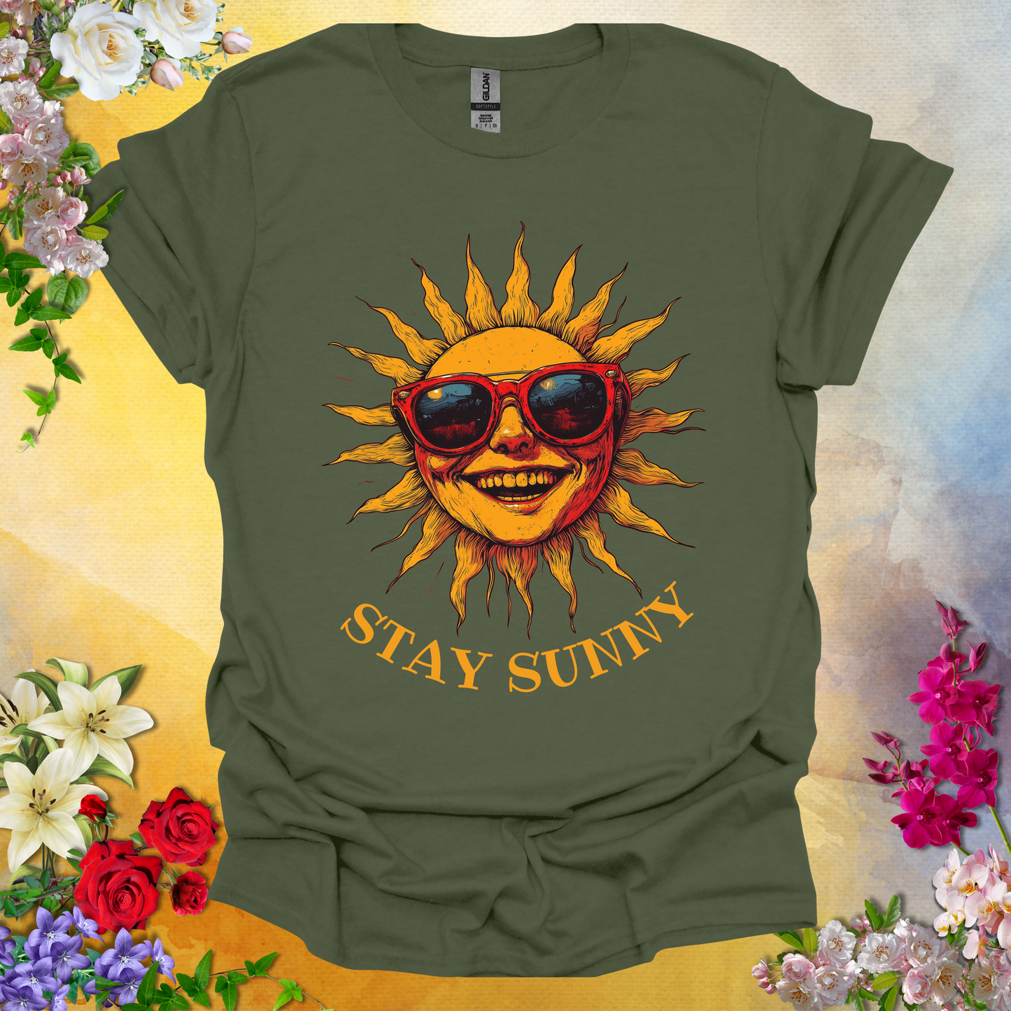 #228 Stay Sunny T-Shirt
