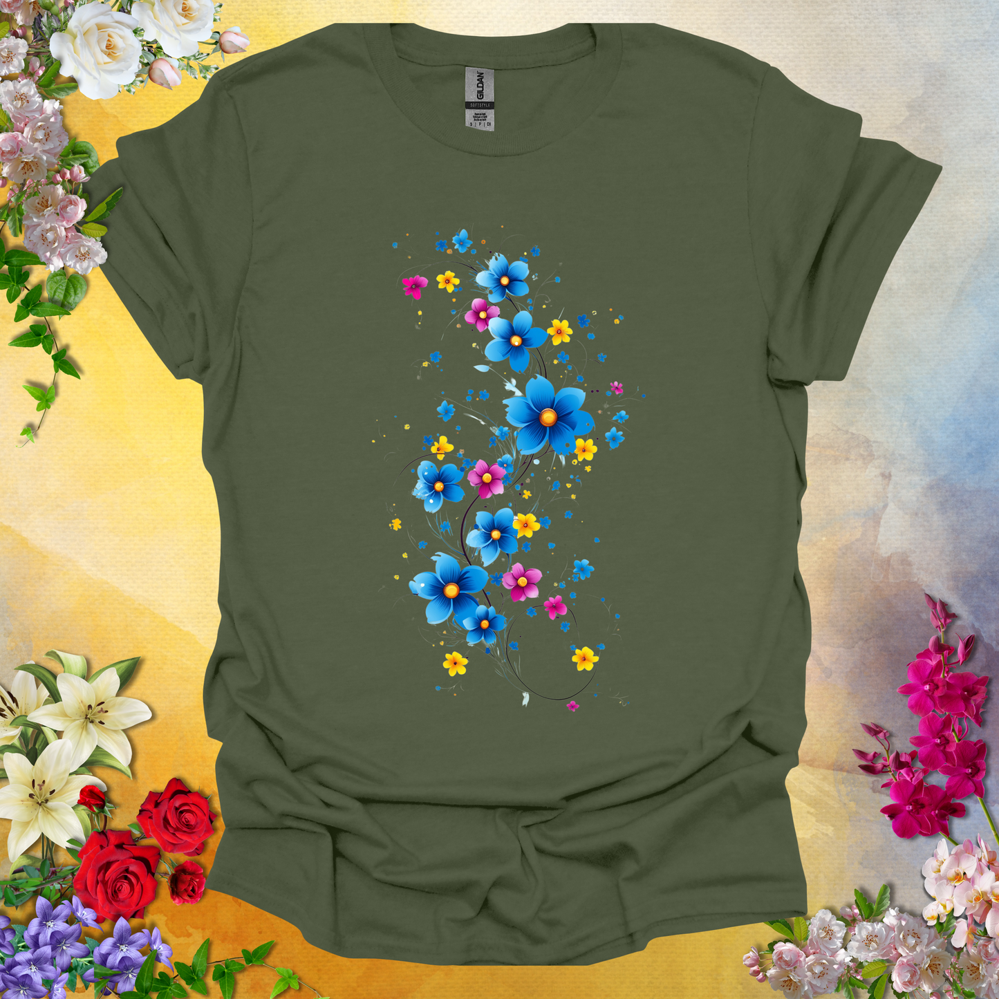 #89 Wildflowers T-Shirt
