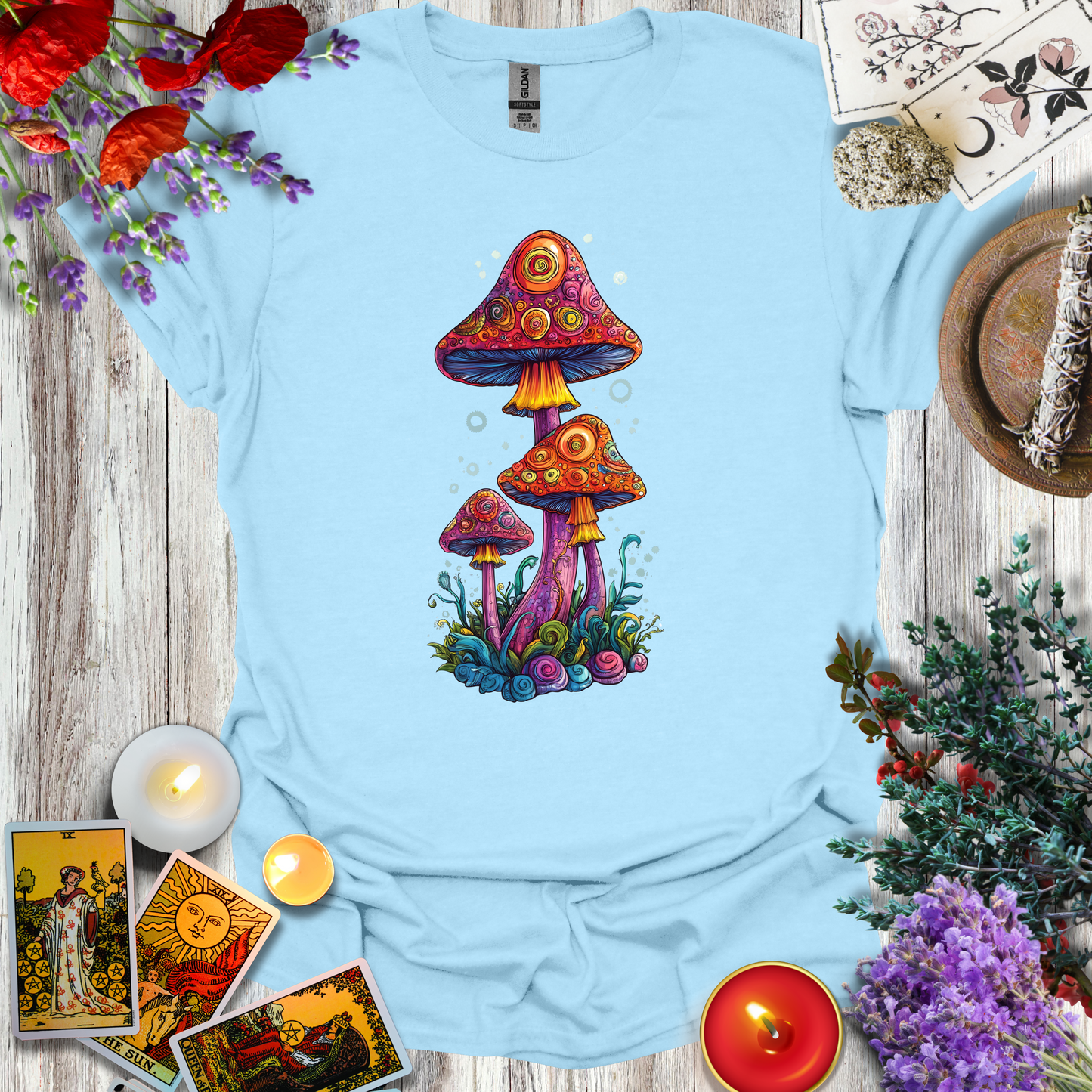 #220 Magic Mushrooms T-Shirt