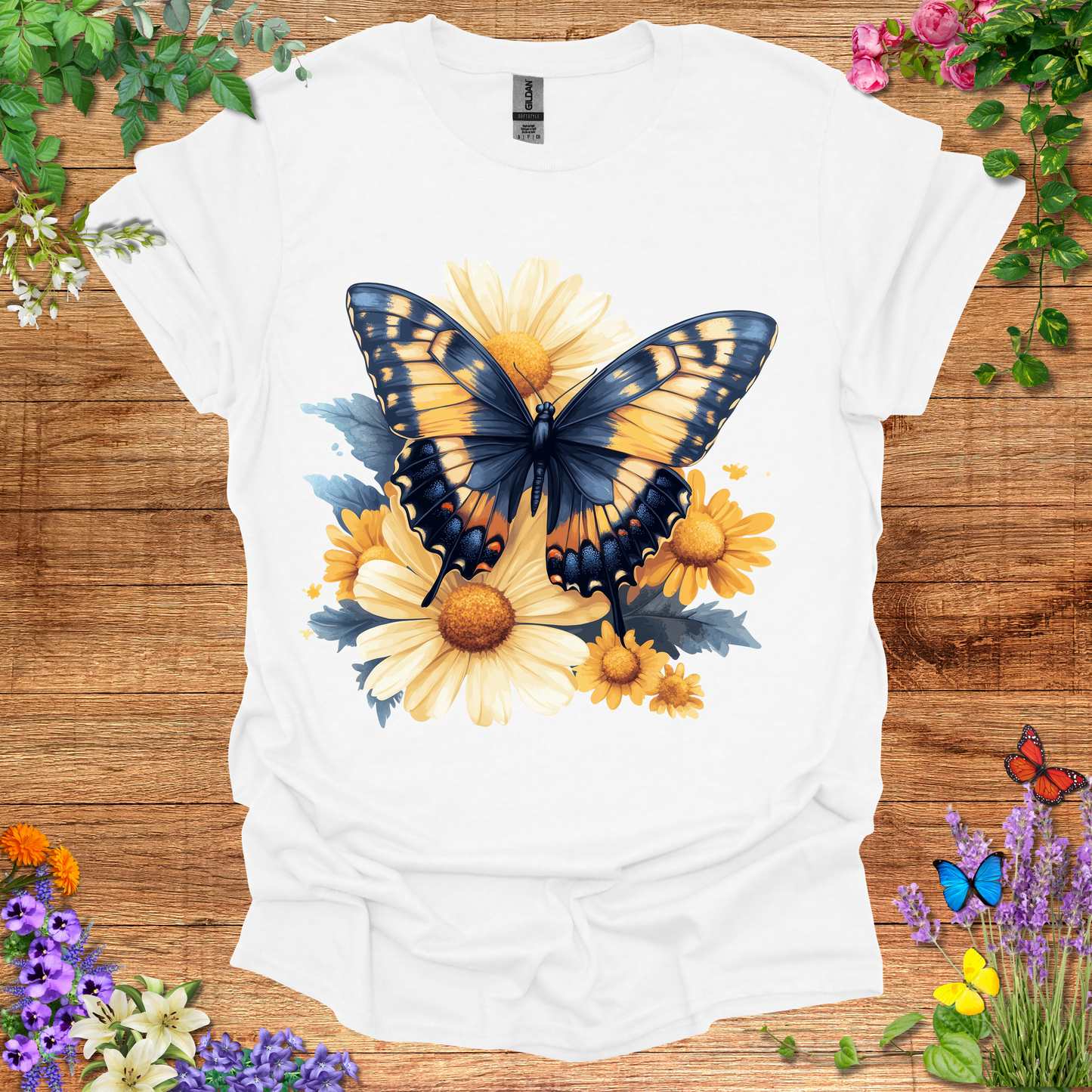 #171 Butterflowers T-Shirt