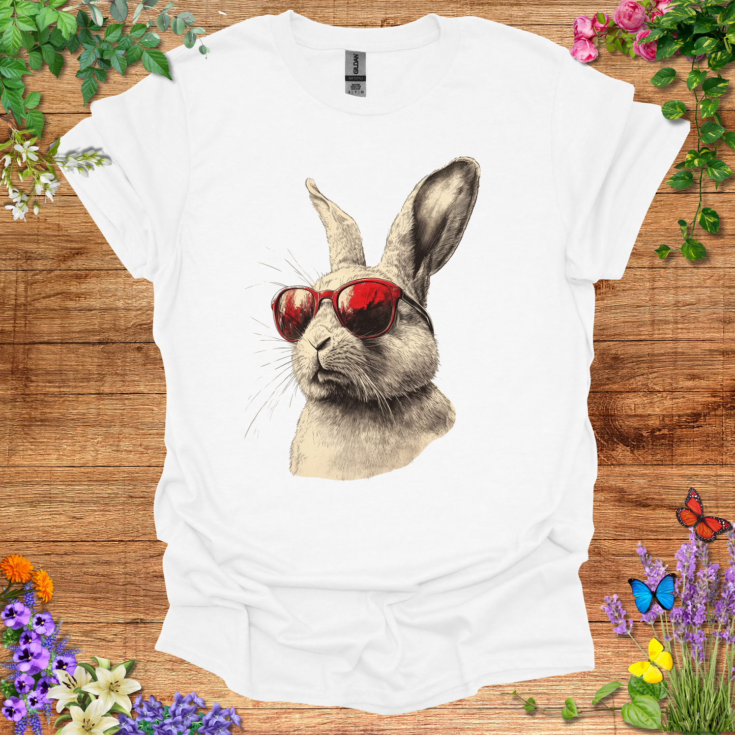 #143 Cool Hare T-Shirt