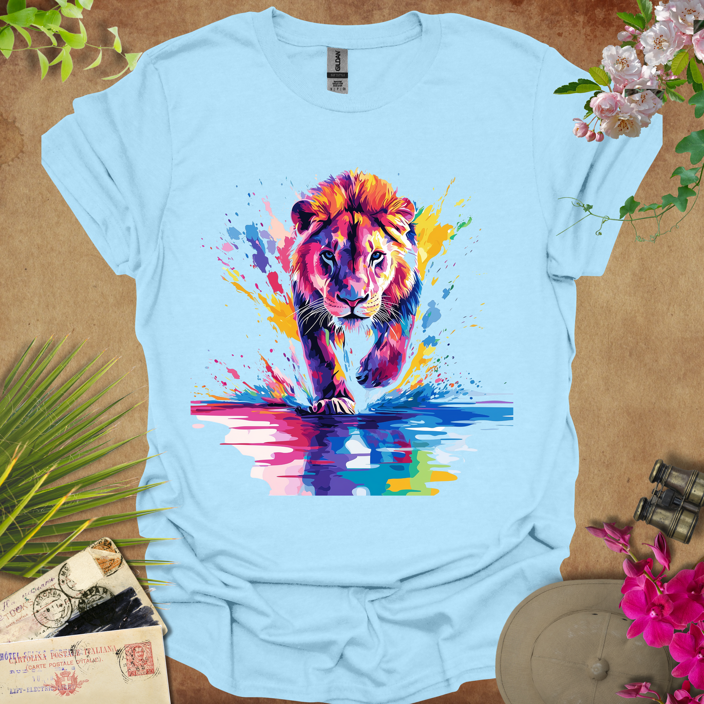 #06 Painted Lion T-Shirt