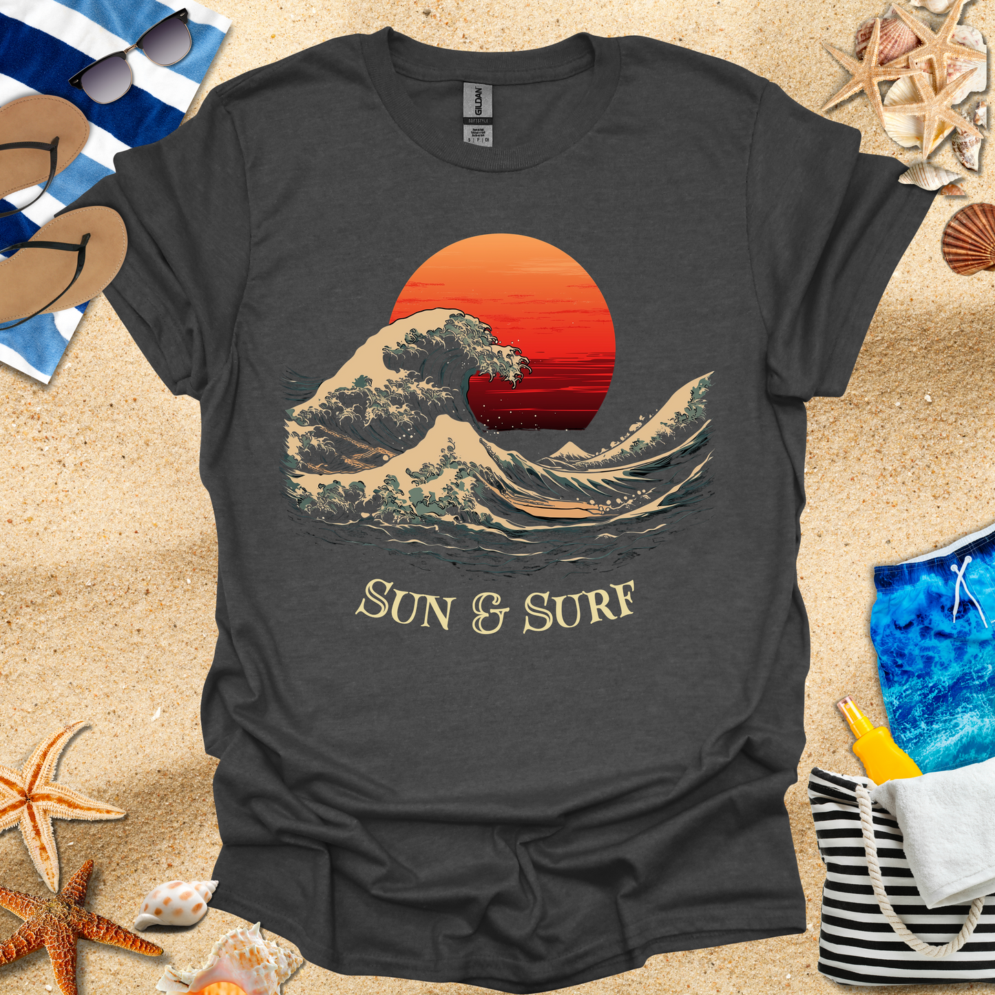 #151 Sun & Surf T-Shirt