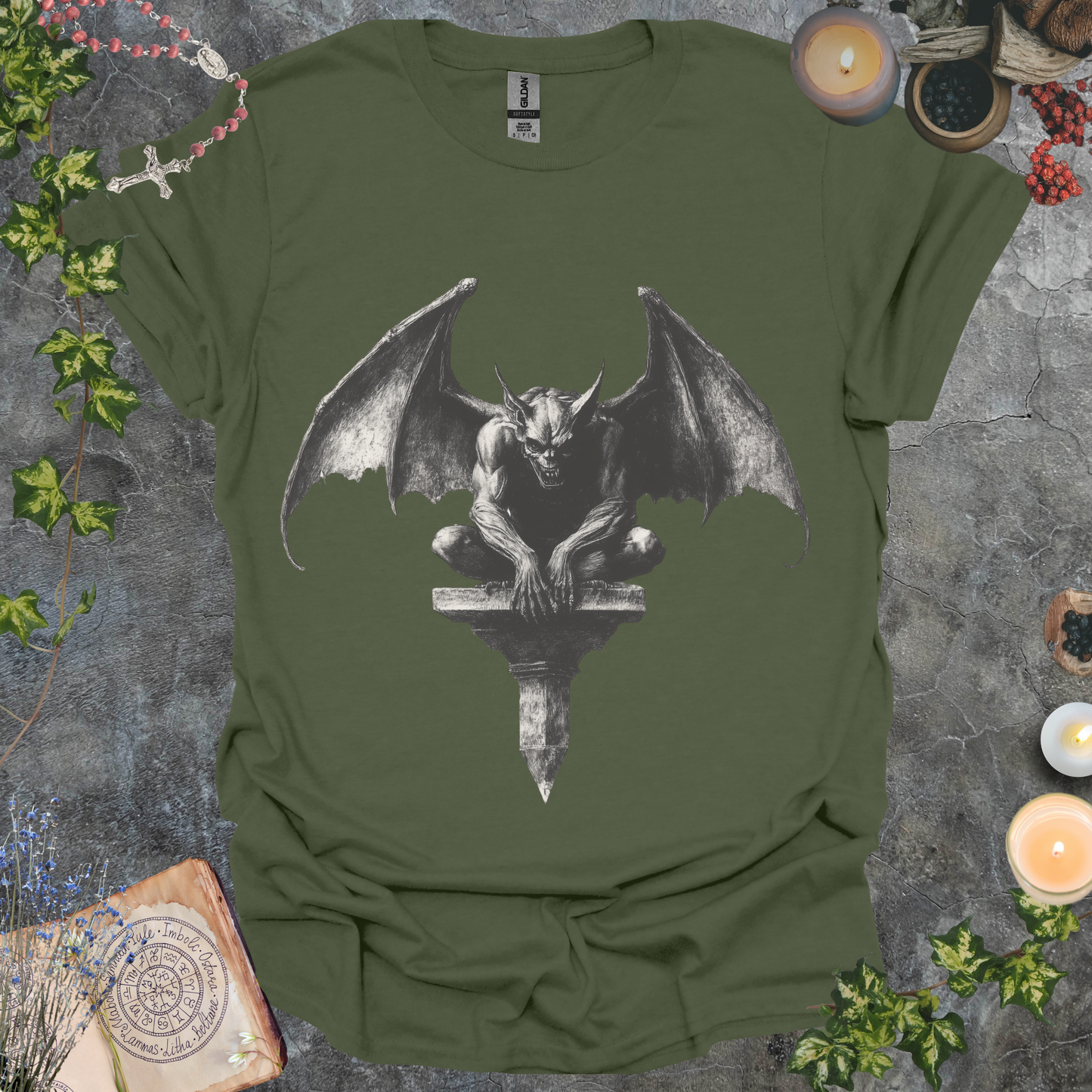 #72 Gargoyle T-Shirt