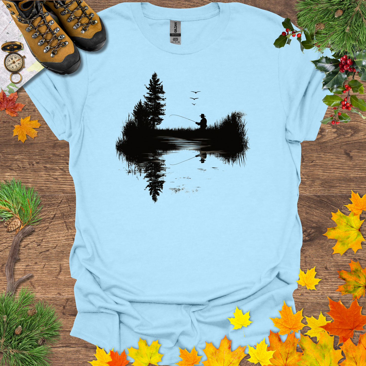 #119 Flyfishing T-Shirt