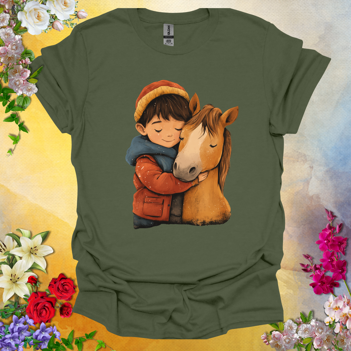 #194 Horse & Boy T-Shirt