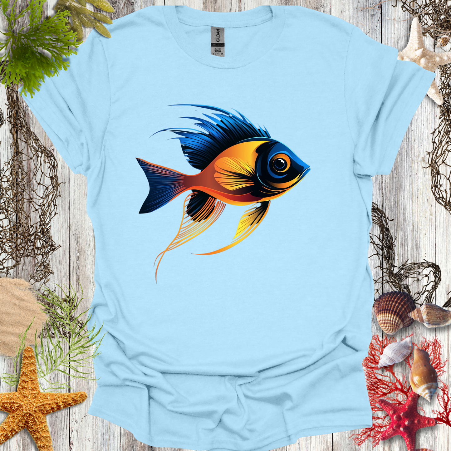 #16 Fish T-Shirt