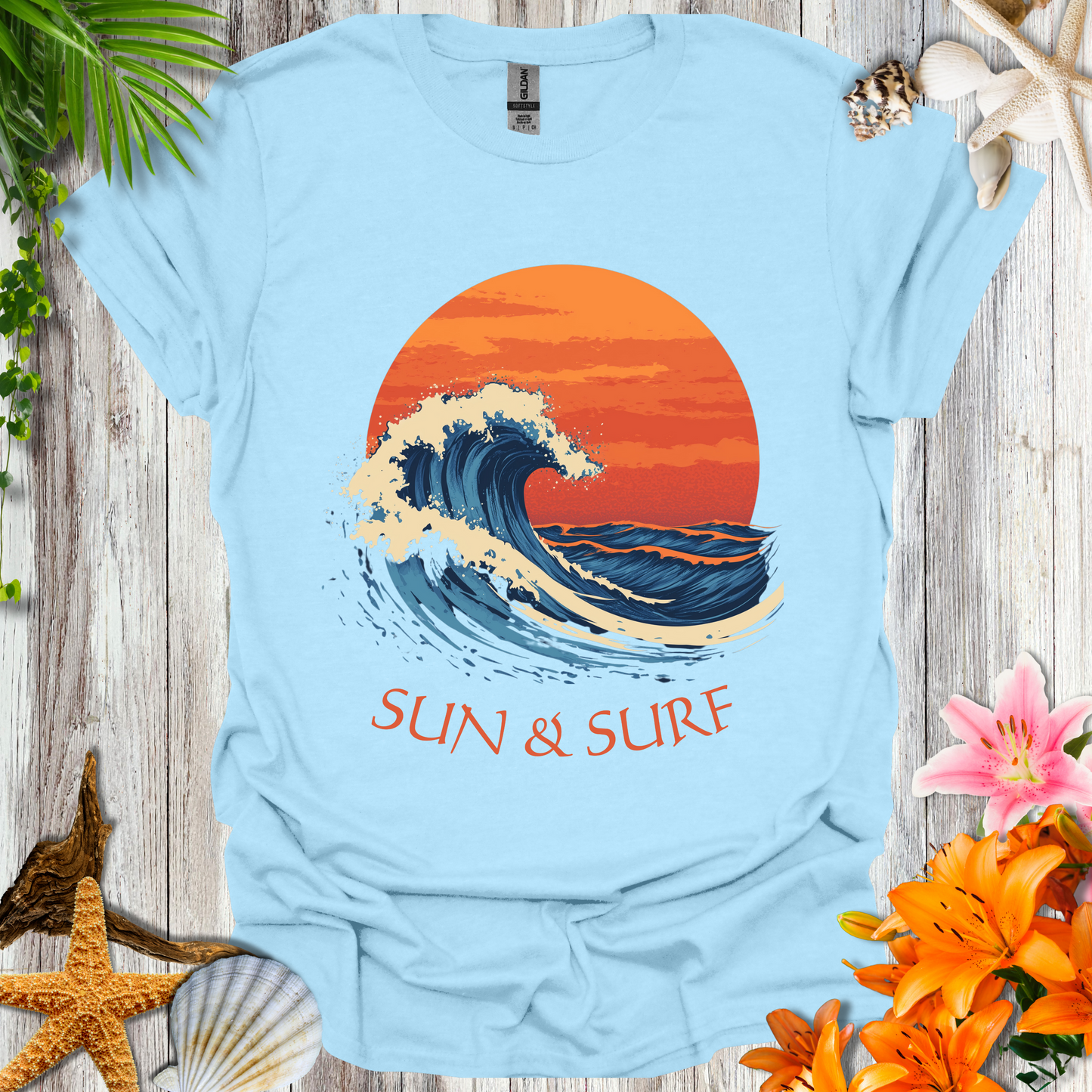 #96 Sun & Surf T-Shirt