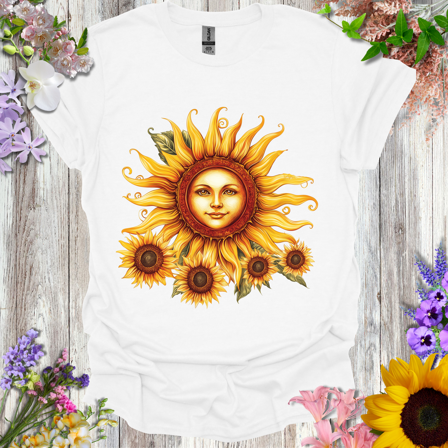 #173 Sunflowers T-Shirt